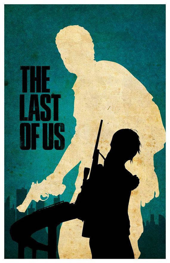 The Last Of Us Blue-green Artwork Wallpaper
