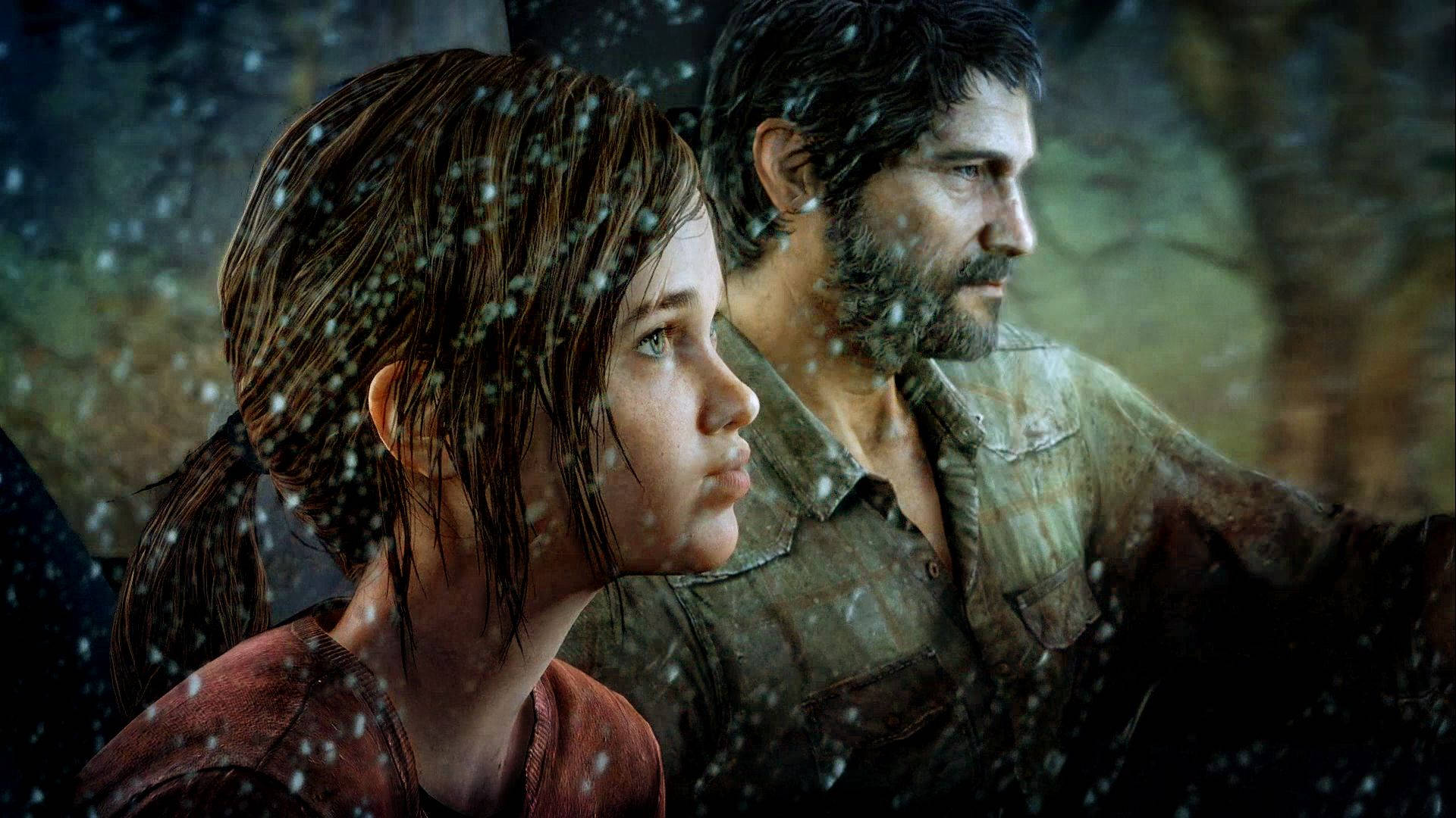 The Last Of Us Ellie And Joel Wallpaper