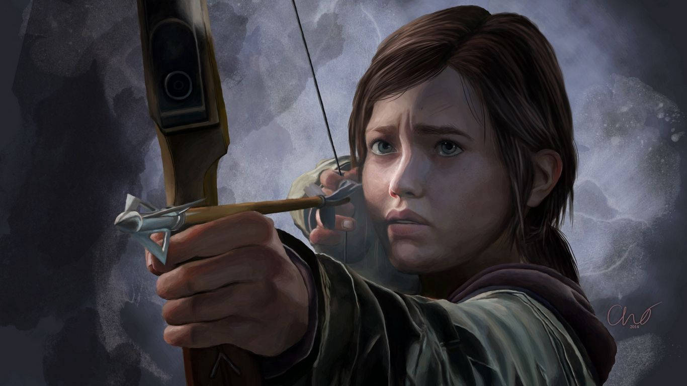 The Last Of Us Ellie With Bow And Arrow