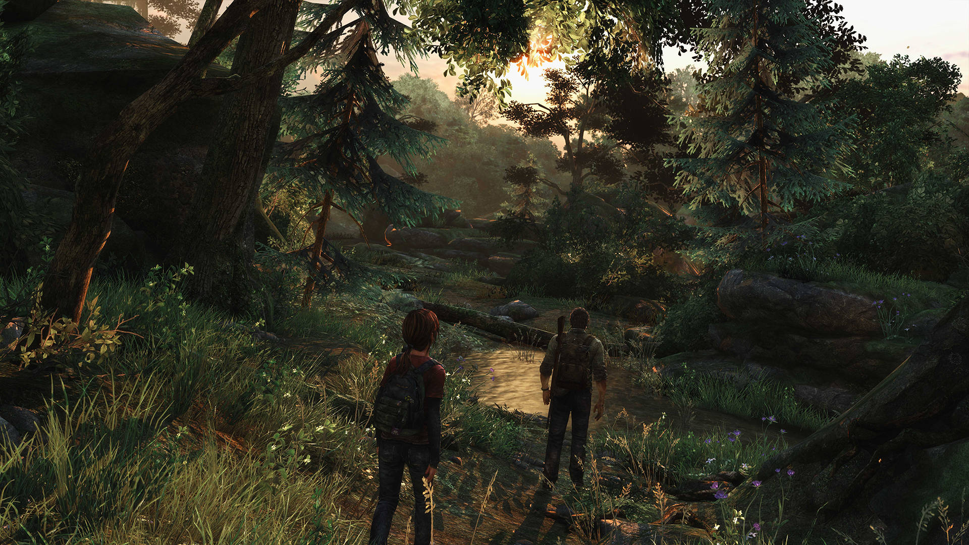 The Last Of Us Mobile Game Wallpaper