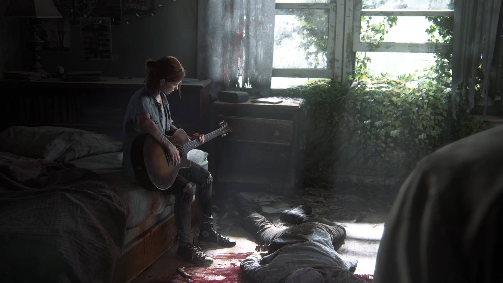 The Last Of Us Mobile's Ellie Wallpaper