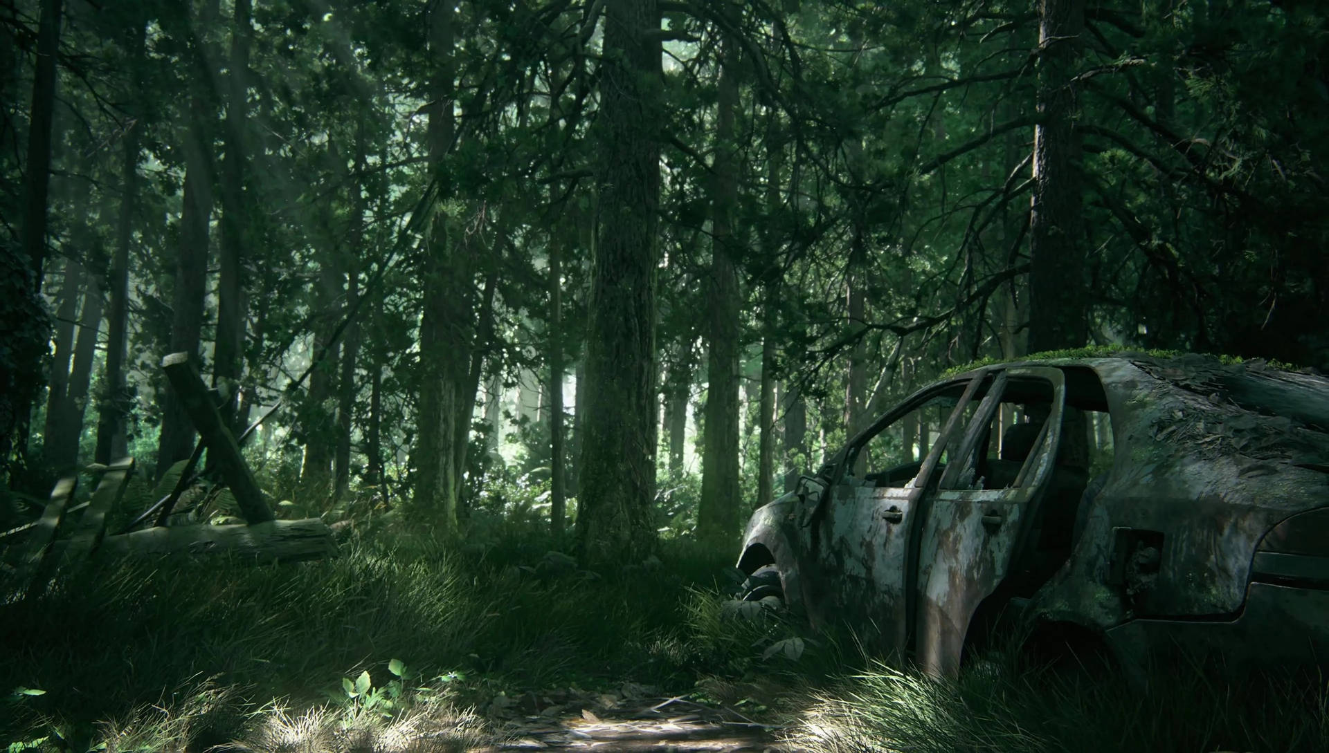 Capturade Tela De The Last Of Us Part Ii. Papel de Parede
