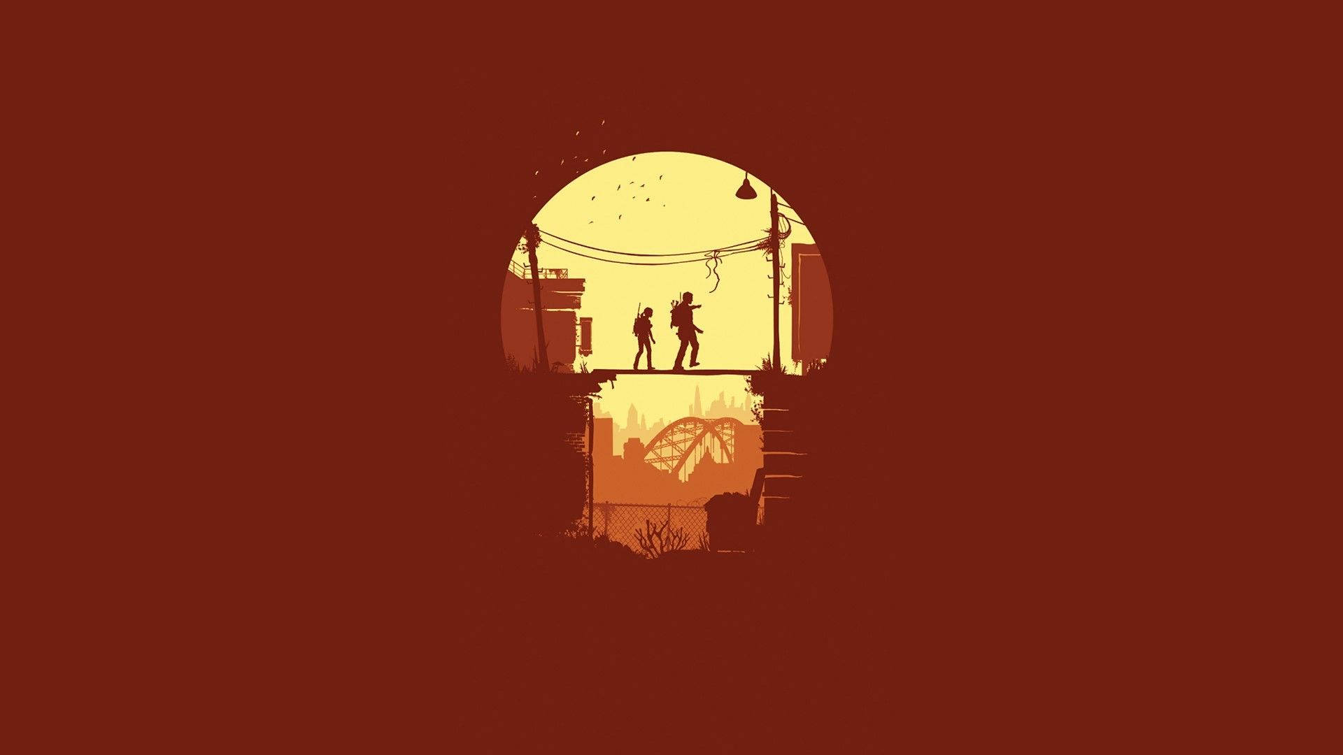 The Last Of Us Vector Gaming Wallpaper