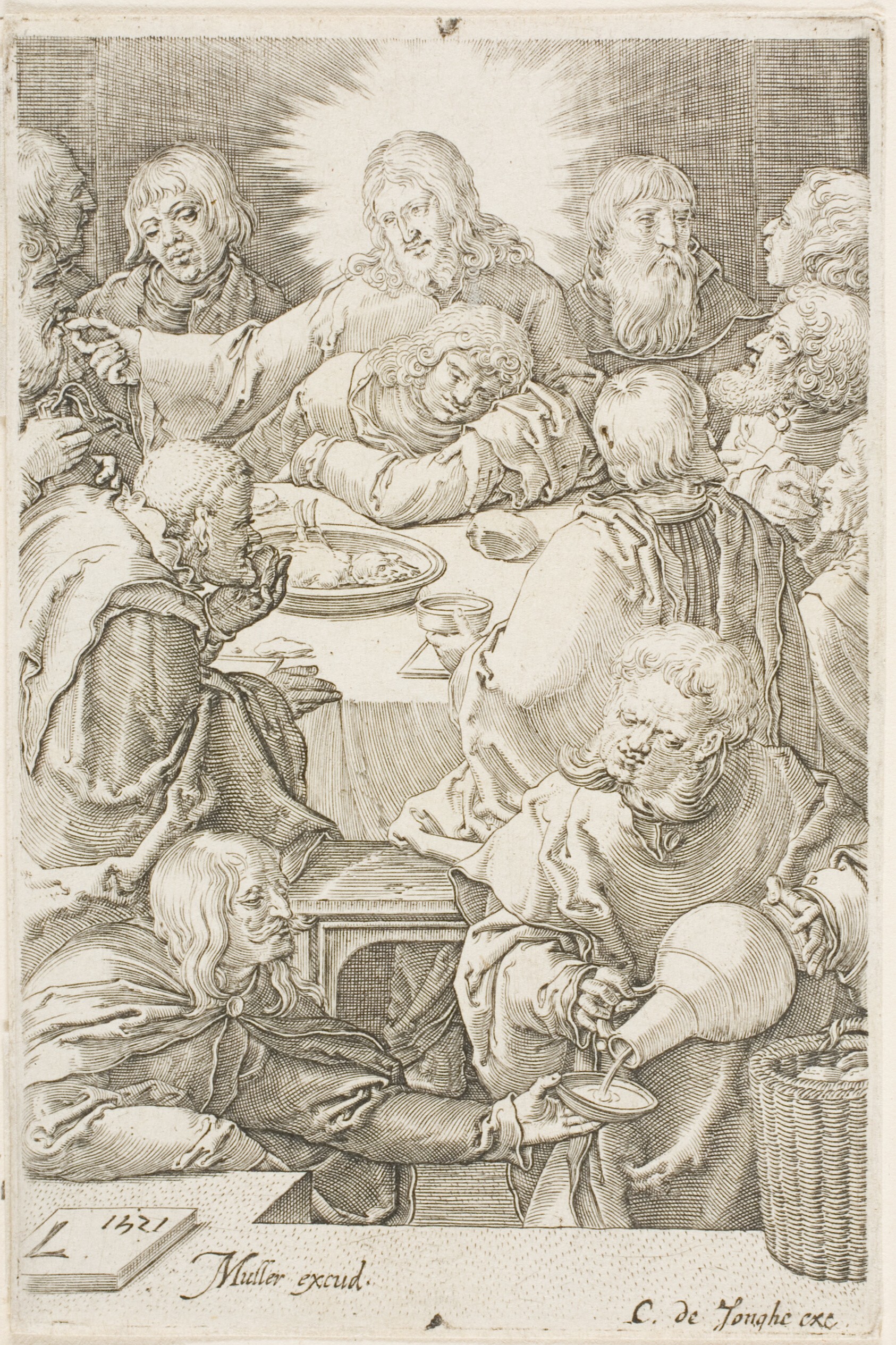 The Last Supper Wallpaper