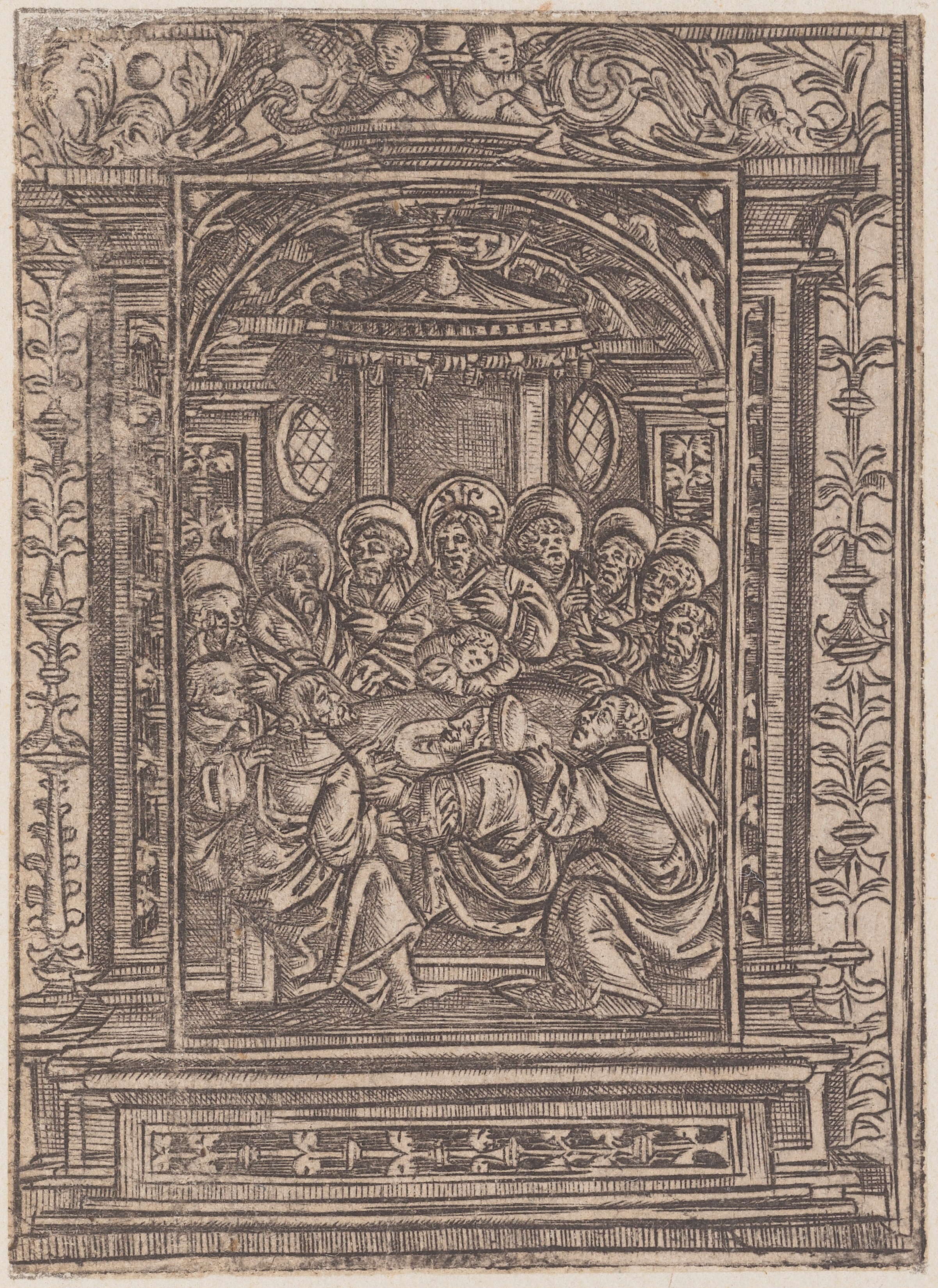 The Last Supper Wallpaper