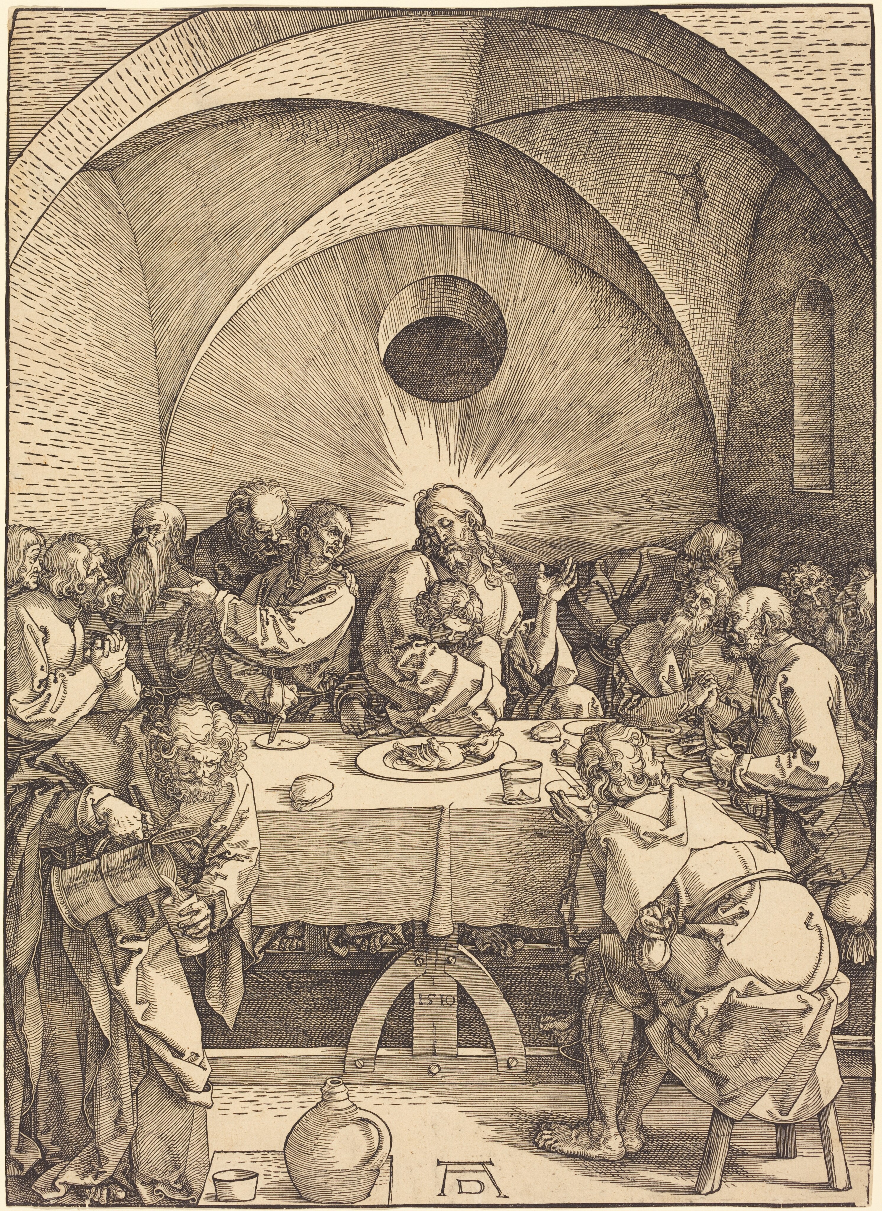 The Last Supper Wallpaper