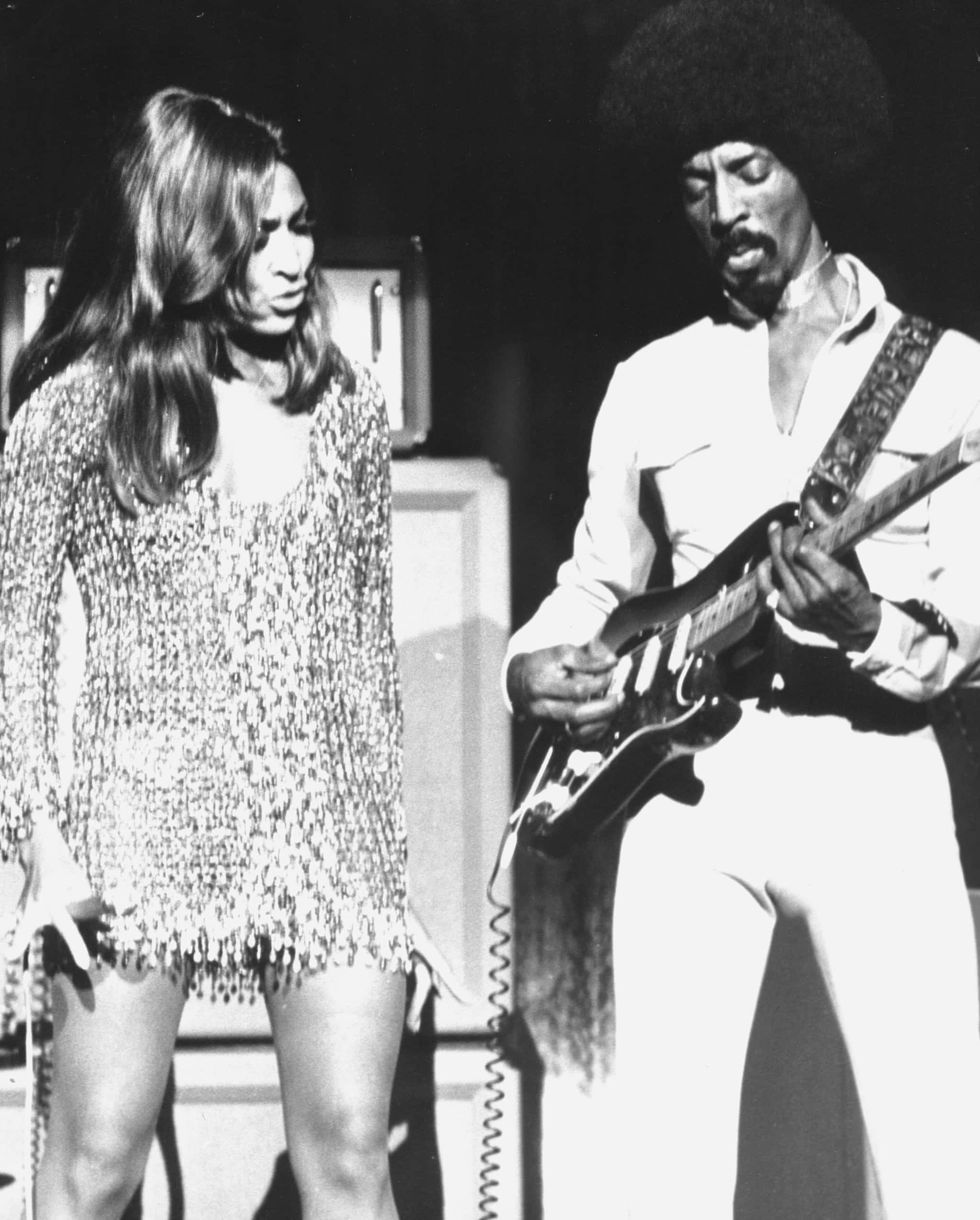 The Lasting Legacy Of Ike And Tina Turner Wallpaper