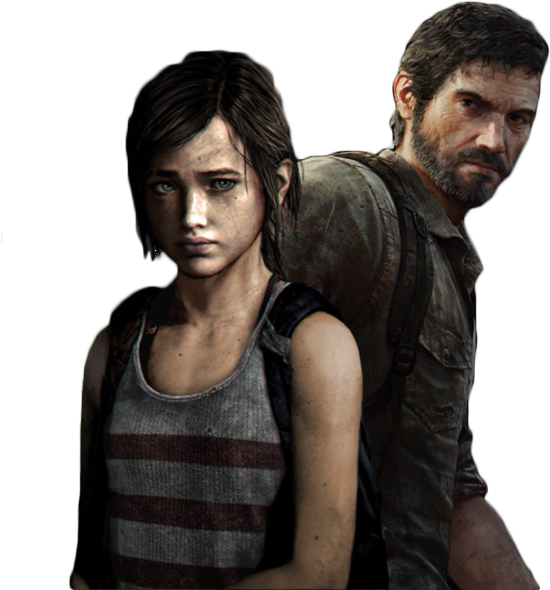 The Lastof Us Main Characters PNG