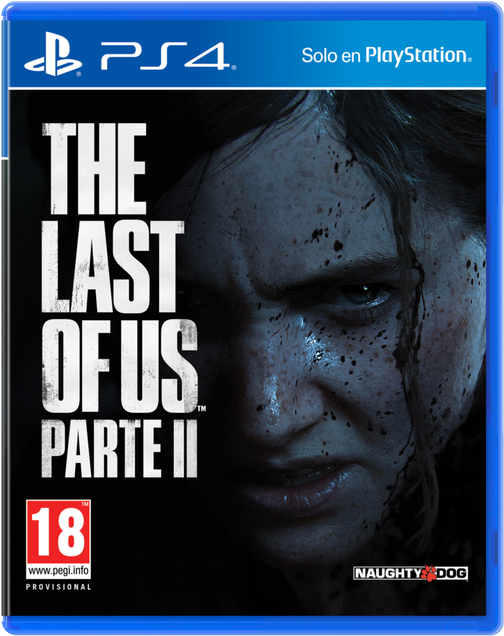 The Lastof Us Part I I P S4 Cover Art PNG