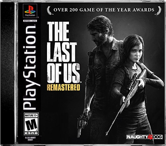 The Lastof Us Remastered P S4 Cover PNG