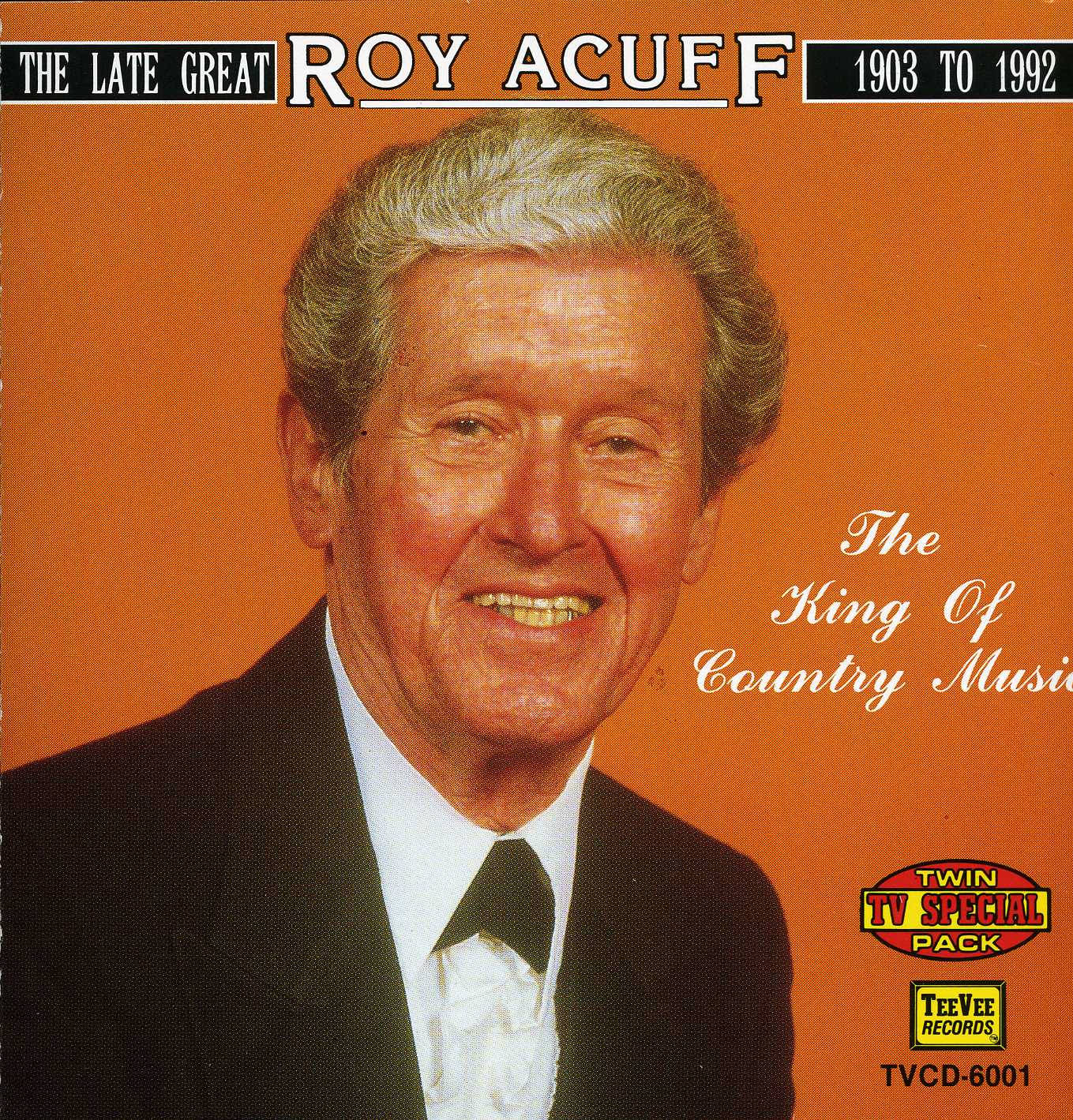 Den sene, gode Roy Acuff Album Firebird Wallpaper