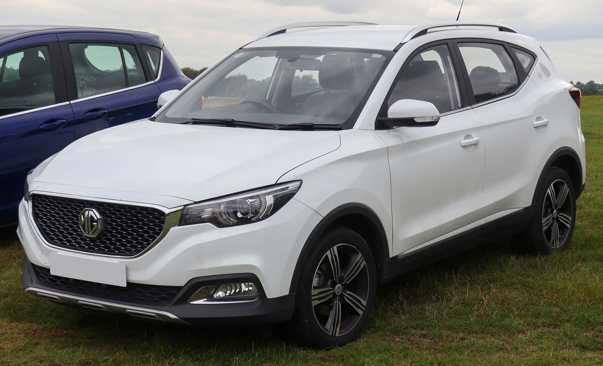 Le Dernier Modèle De Mg Zs Présentant Son Design Élégant Fond d'écran