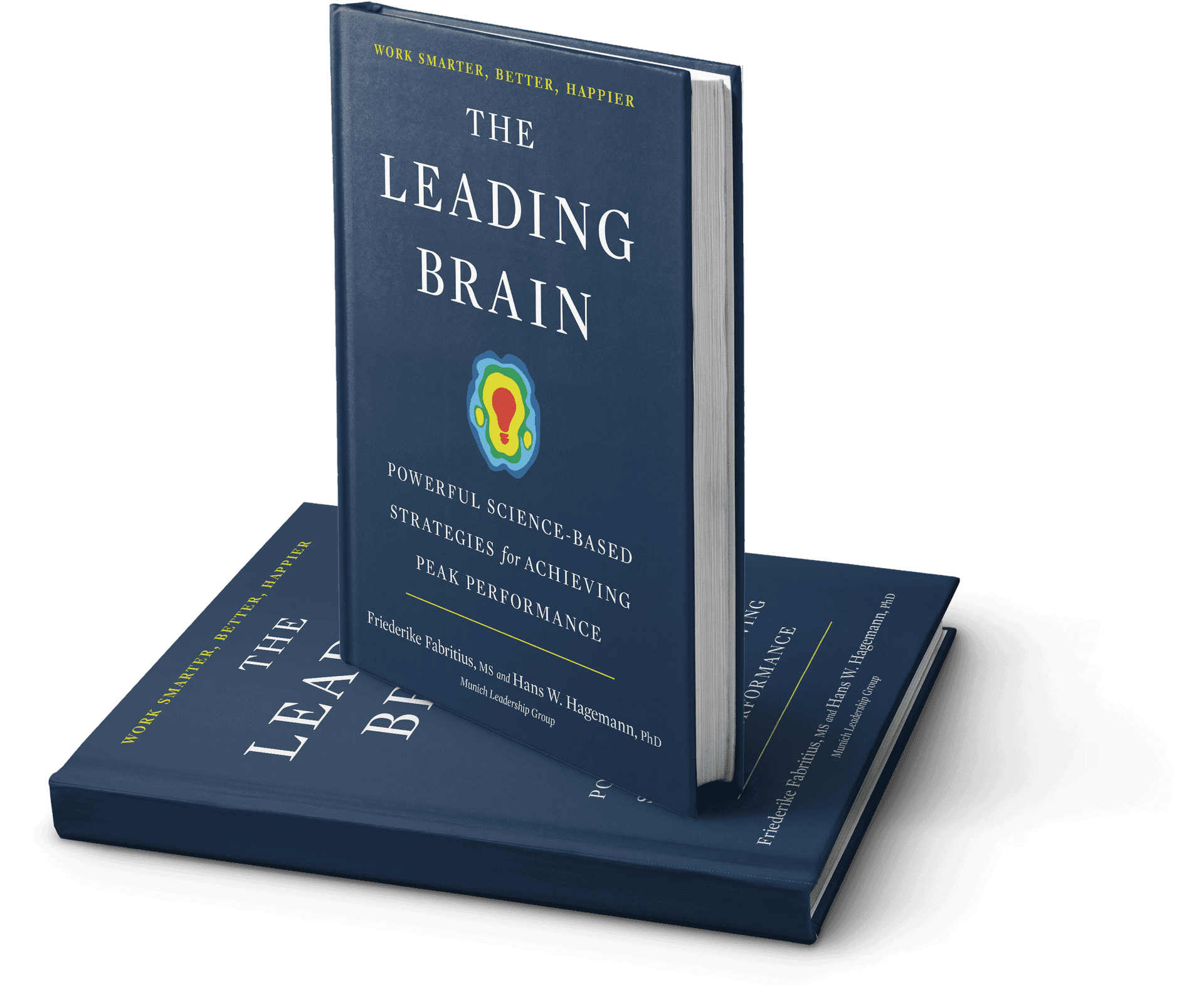 The Leading Brain Book PNG