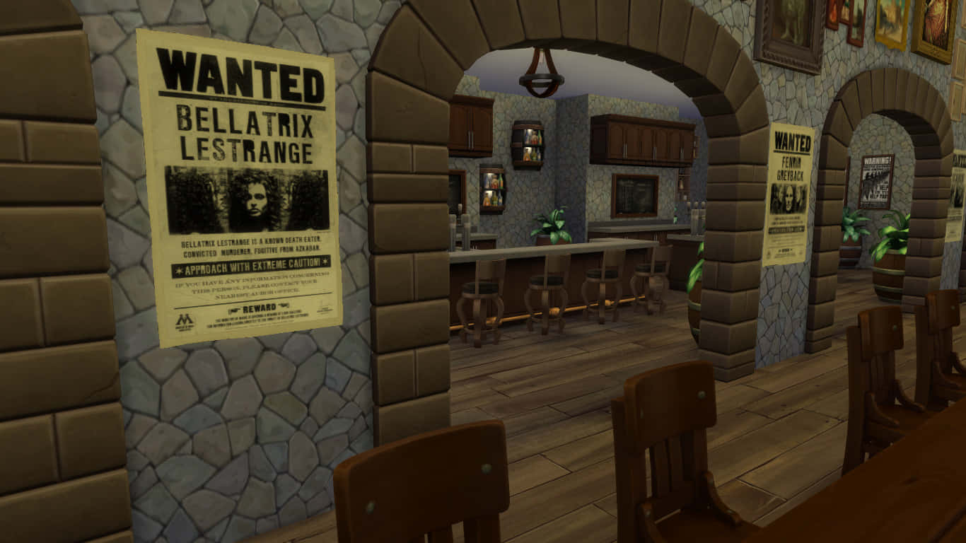 Grab a Butterbeer at The Leaky Cauldron Wallpaper