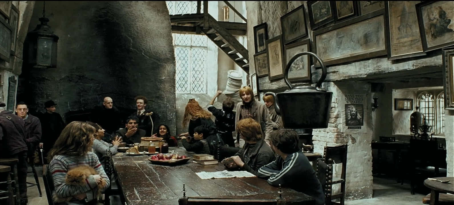 "Welcome to the Leaky Cauldron!" Wallpaper