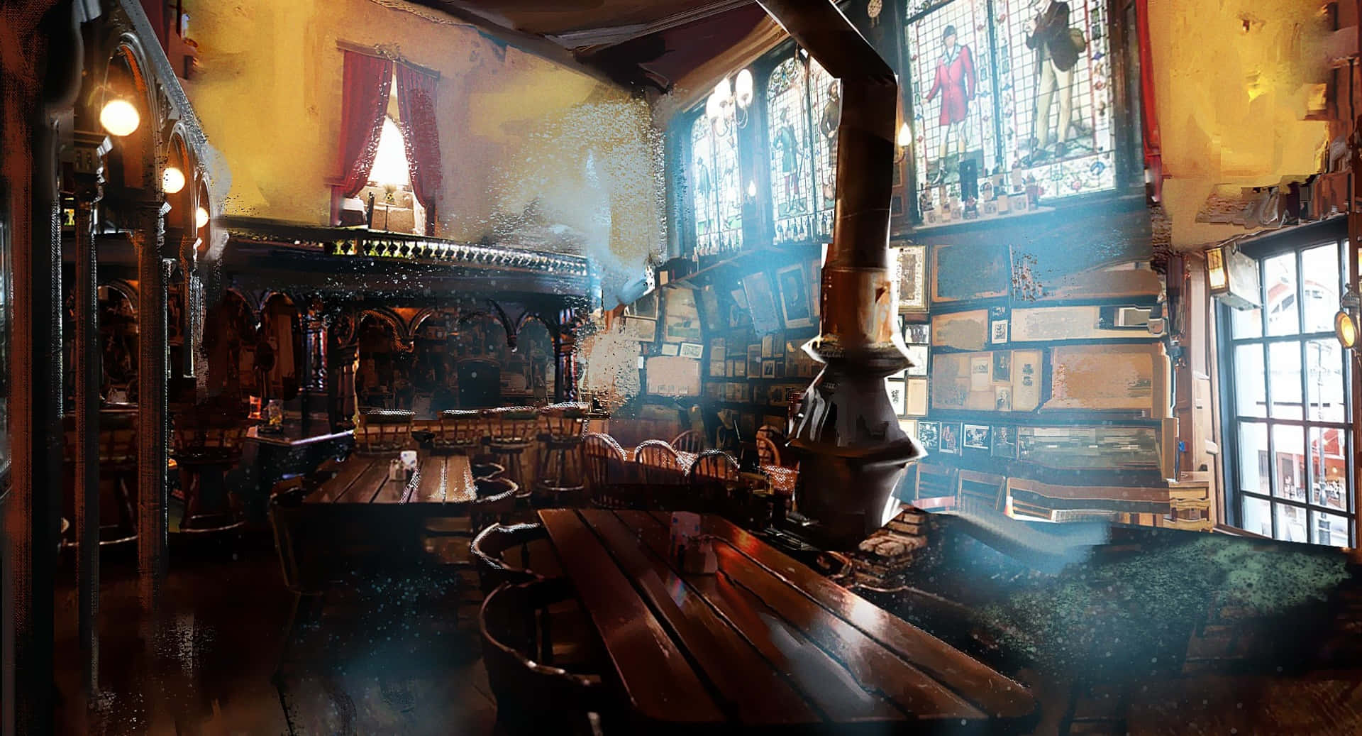 Quenching Your Wizarding Thirst Wallpaper