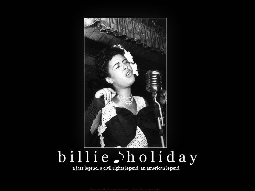 The Legend Billie Holiday