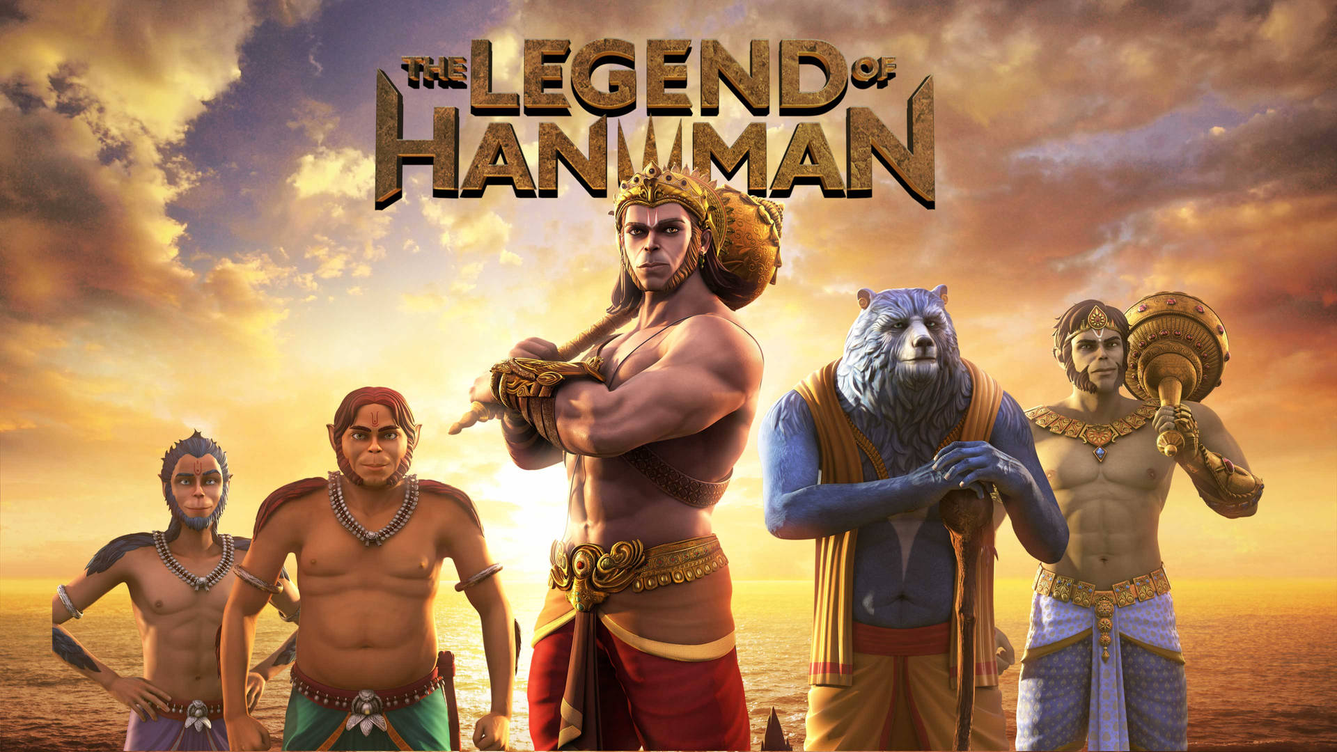The Legend Of Hanuman 4k Hd