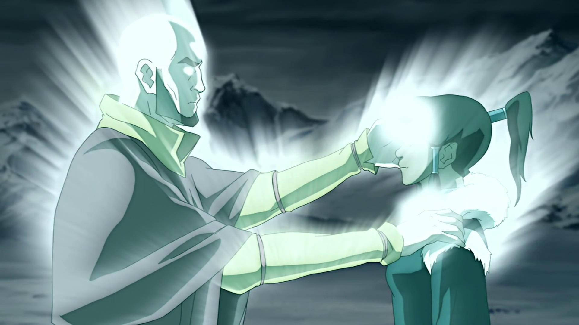 The Next Avatar: Korra, Aang's Successor in The Legend of Korra Wallpaper