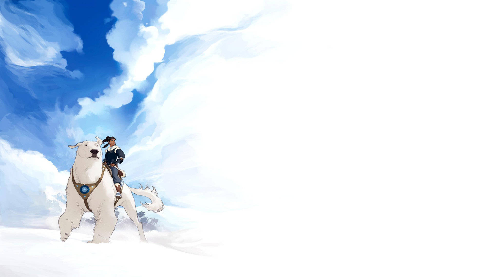 The Legend Of Korra Anime Wallpaper