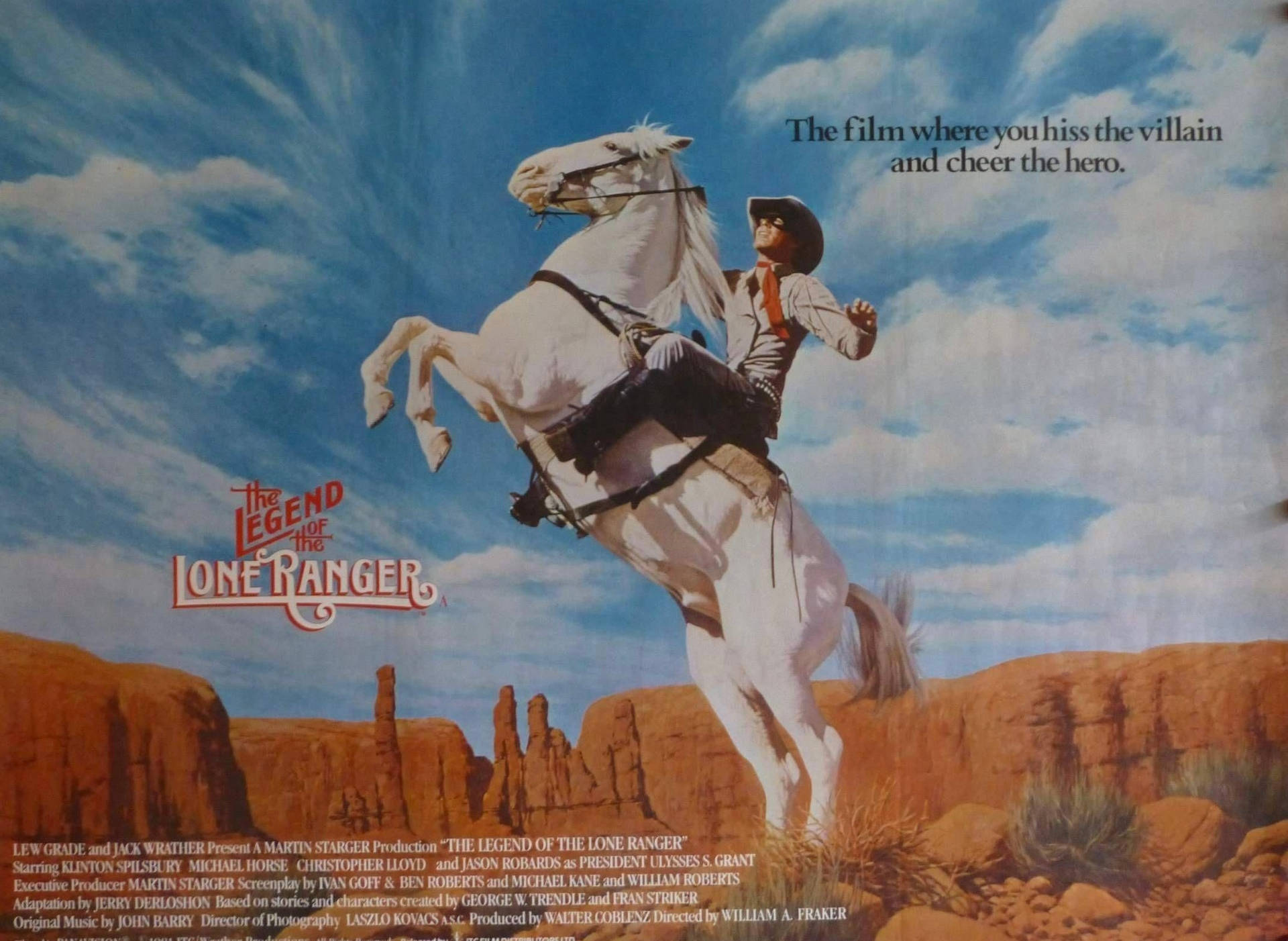 The Legend Of The Lone Ranger Wallpaper