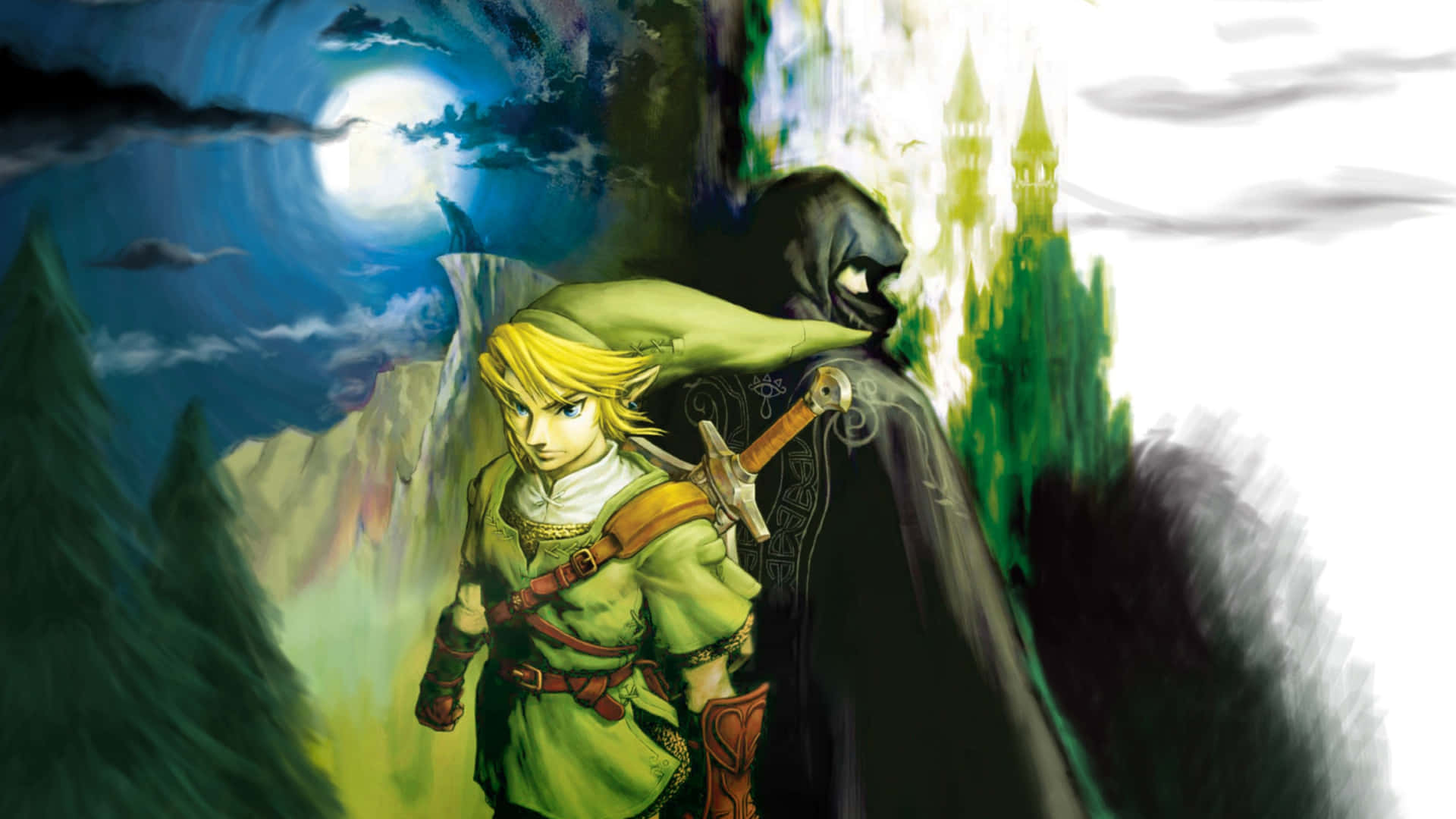 Lospersonajes Icónicos De The Legend Of Zelda Fondo de pantalla