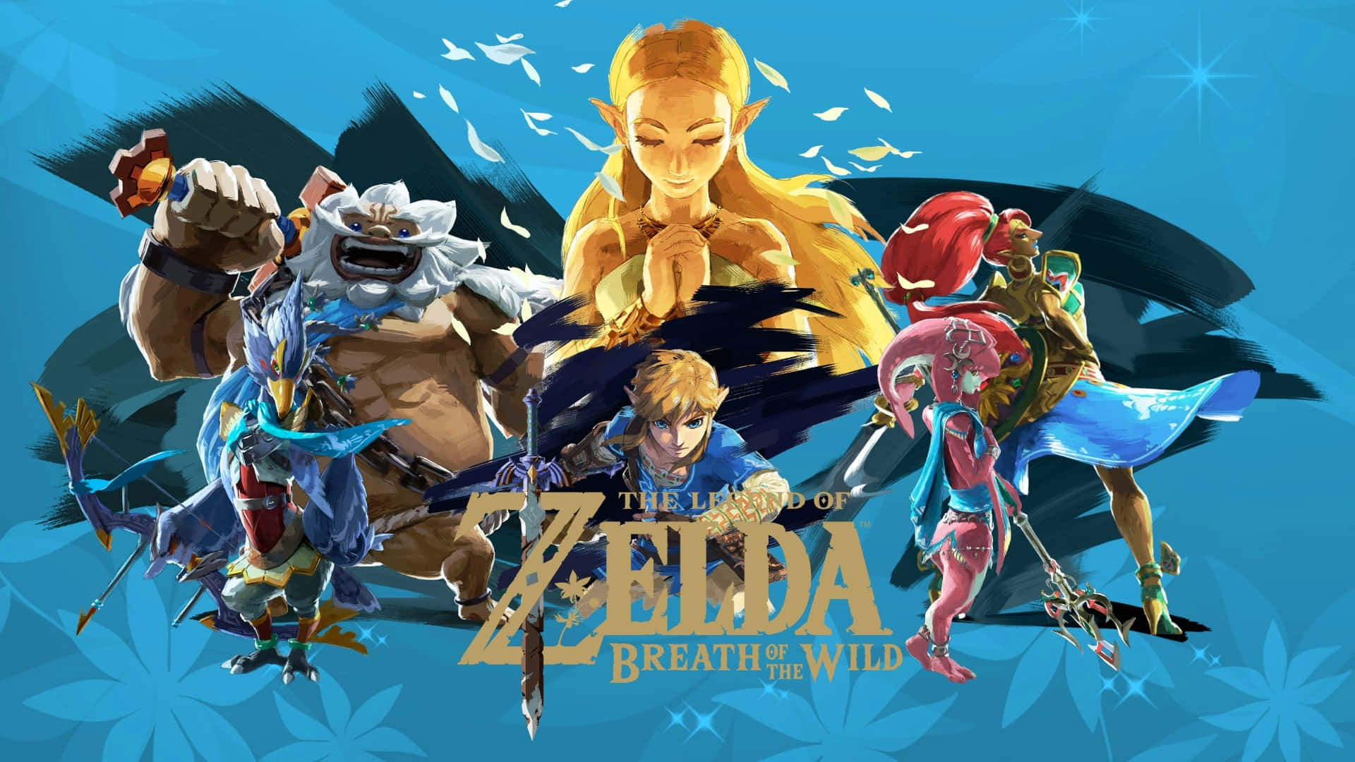 The Legend of Zelda: Daruk in action Wallpaper