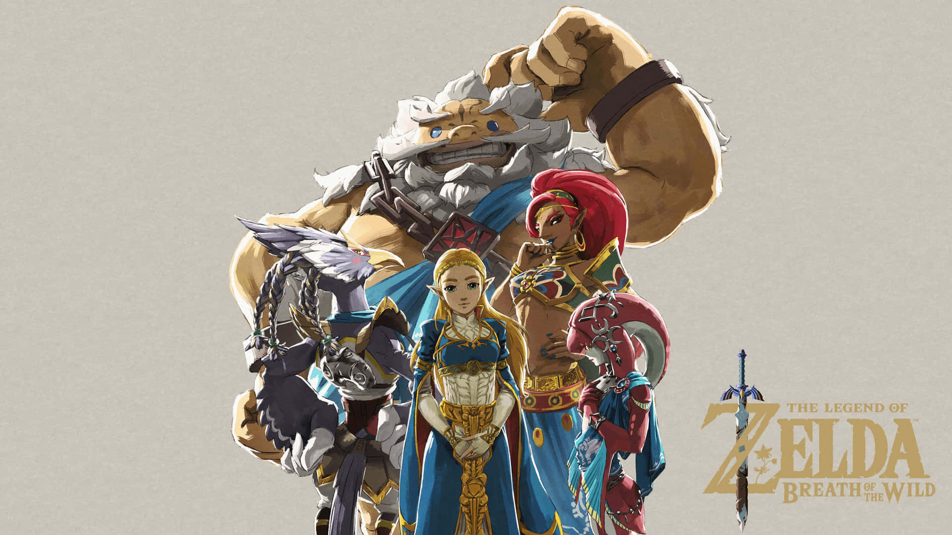 Daruk from The Legend of Zelda in action Wallpaper