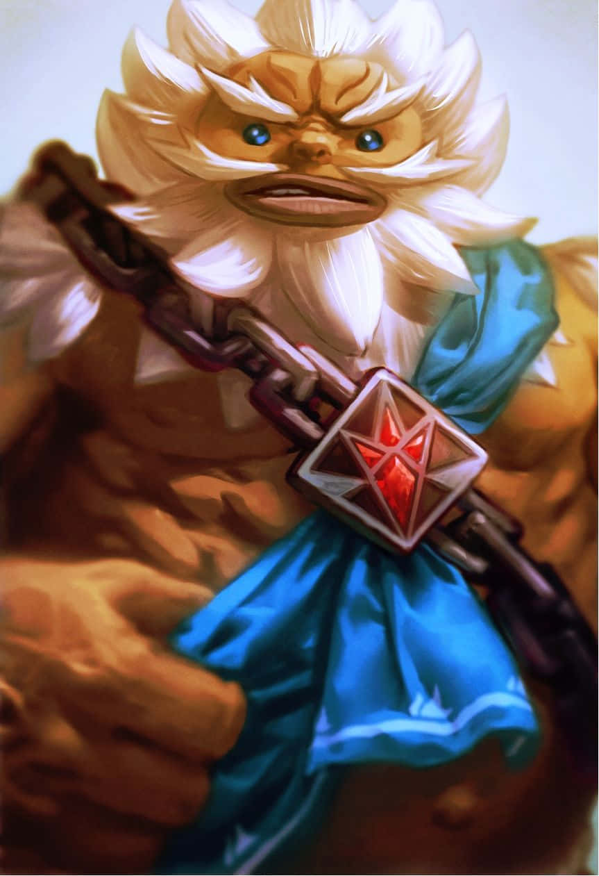 Goron Champion Daruk from The Legend of Zelda Wallpaper