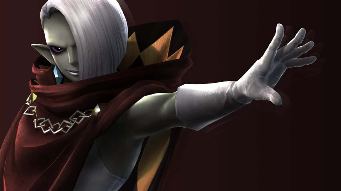 The sinister Ghirahim from The Legend of Zelda Wallpaper