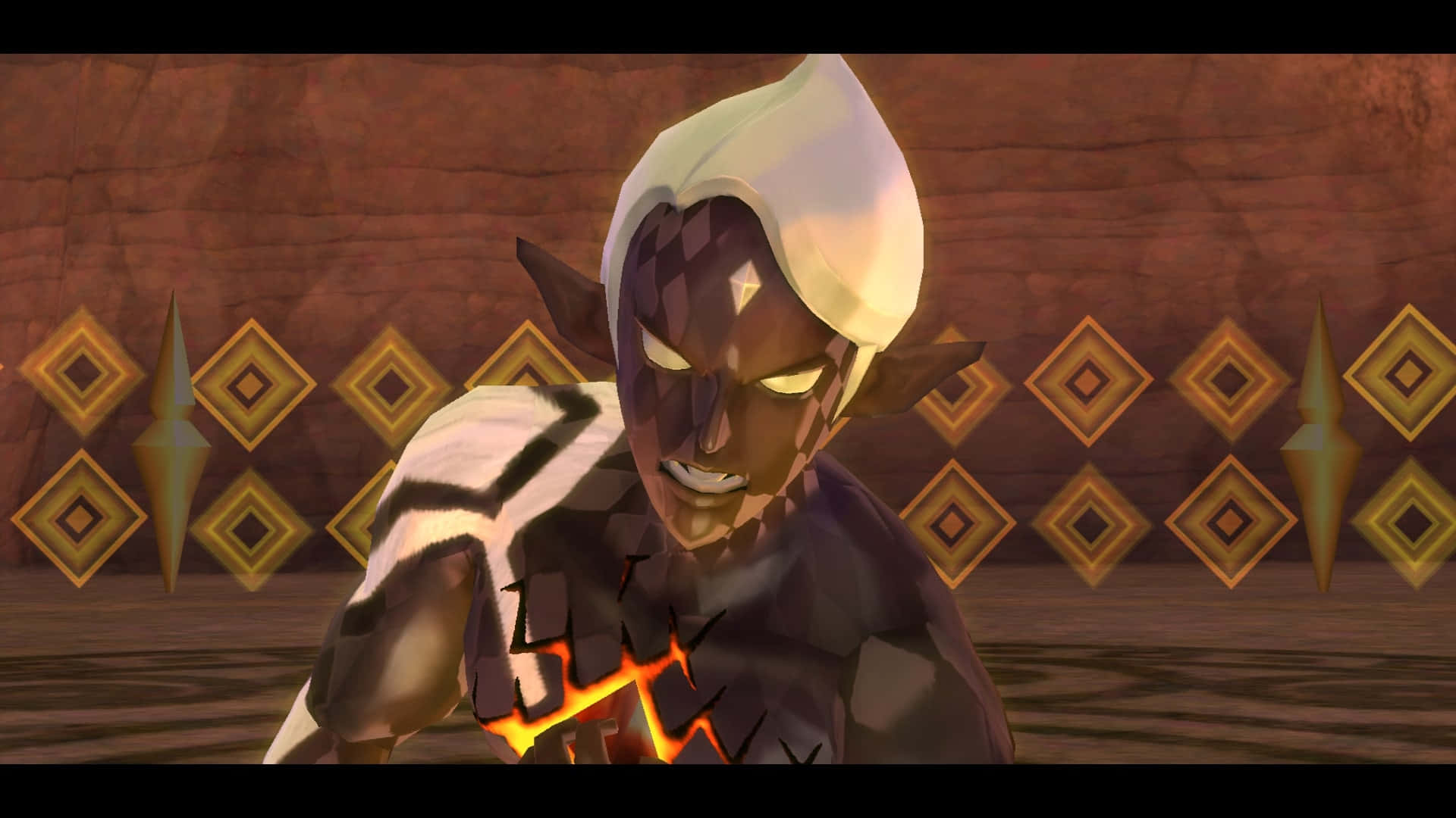 Ghirahim, the cunning antagonist, in The Legend of Zelda game series. Wallpaper