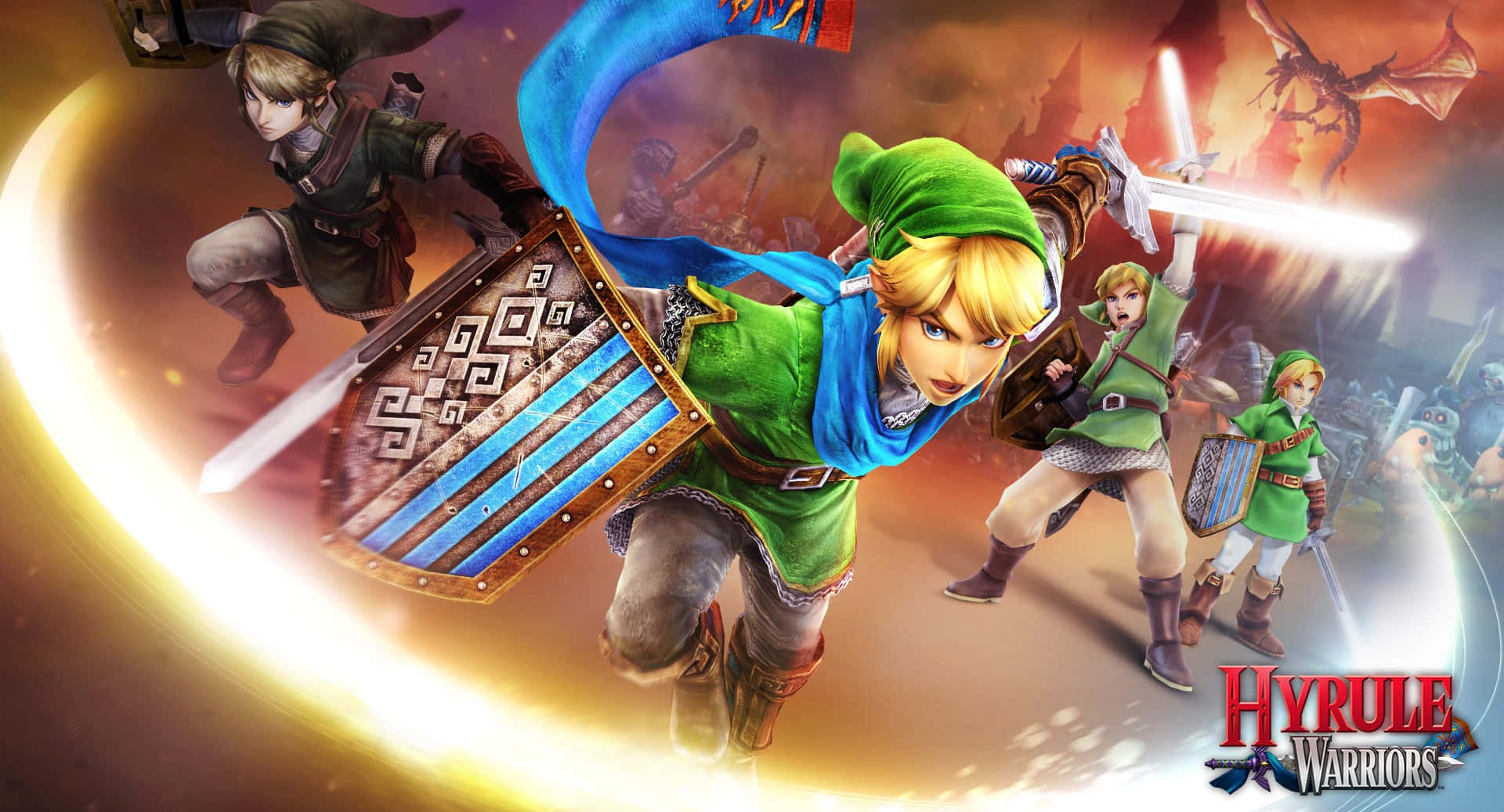 The Legend of Zelda: Hyrule Adventure Wallpaper