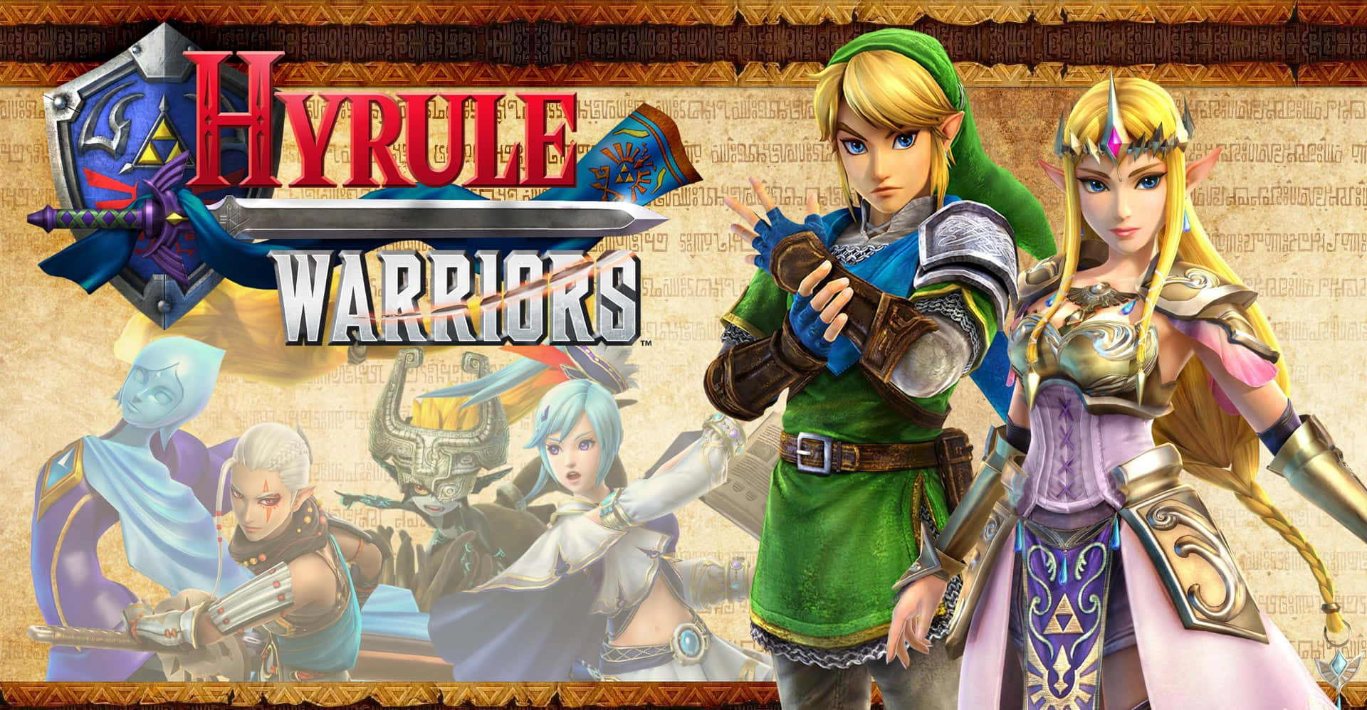 The Legend of Zelda Hyrule Wallpaper Wallpaper