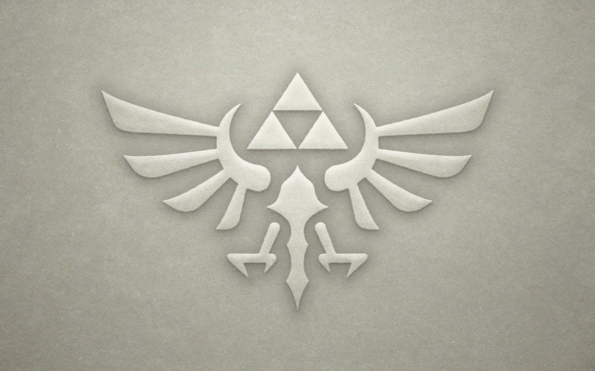 The Legend of Zelda: Hyrule - A breathtaking view of the epic game world Wallpaper