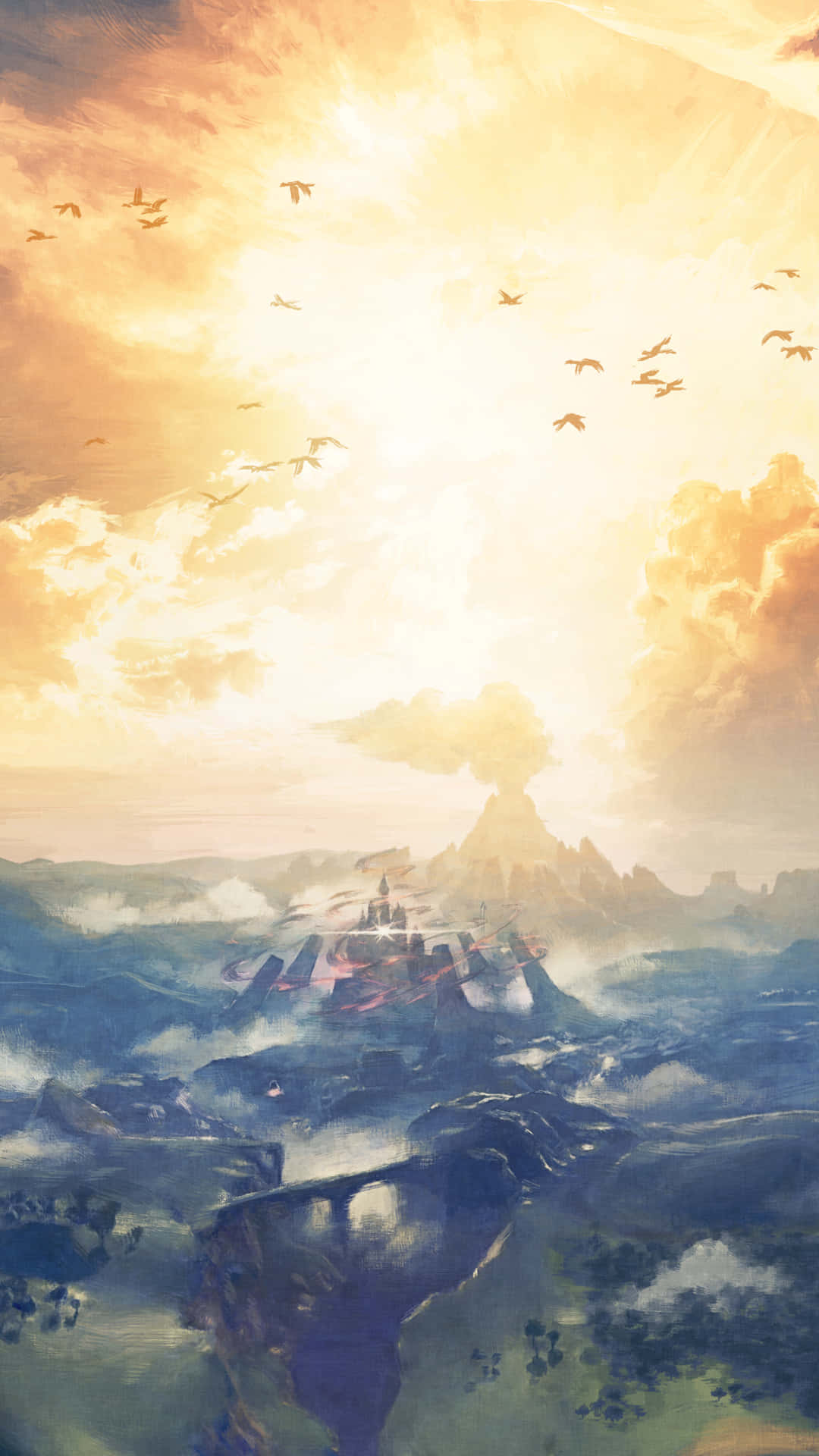 Zelda Art Wallpapers  Legend of Zelda Wallpaper for iPhone 4k