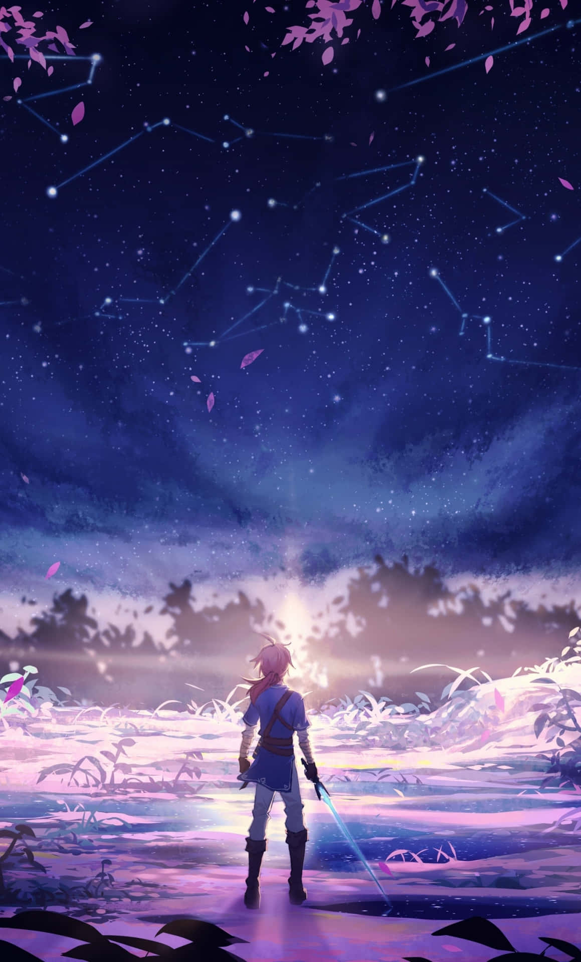 "Unlock a world of adventure with The Legend of Zelda Iphone" Wallpaper