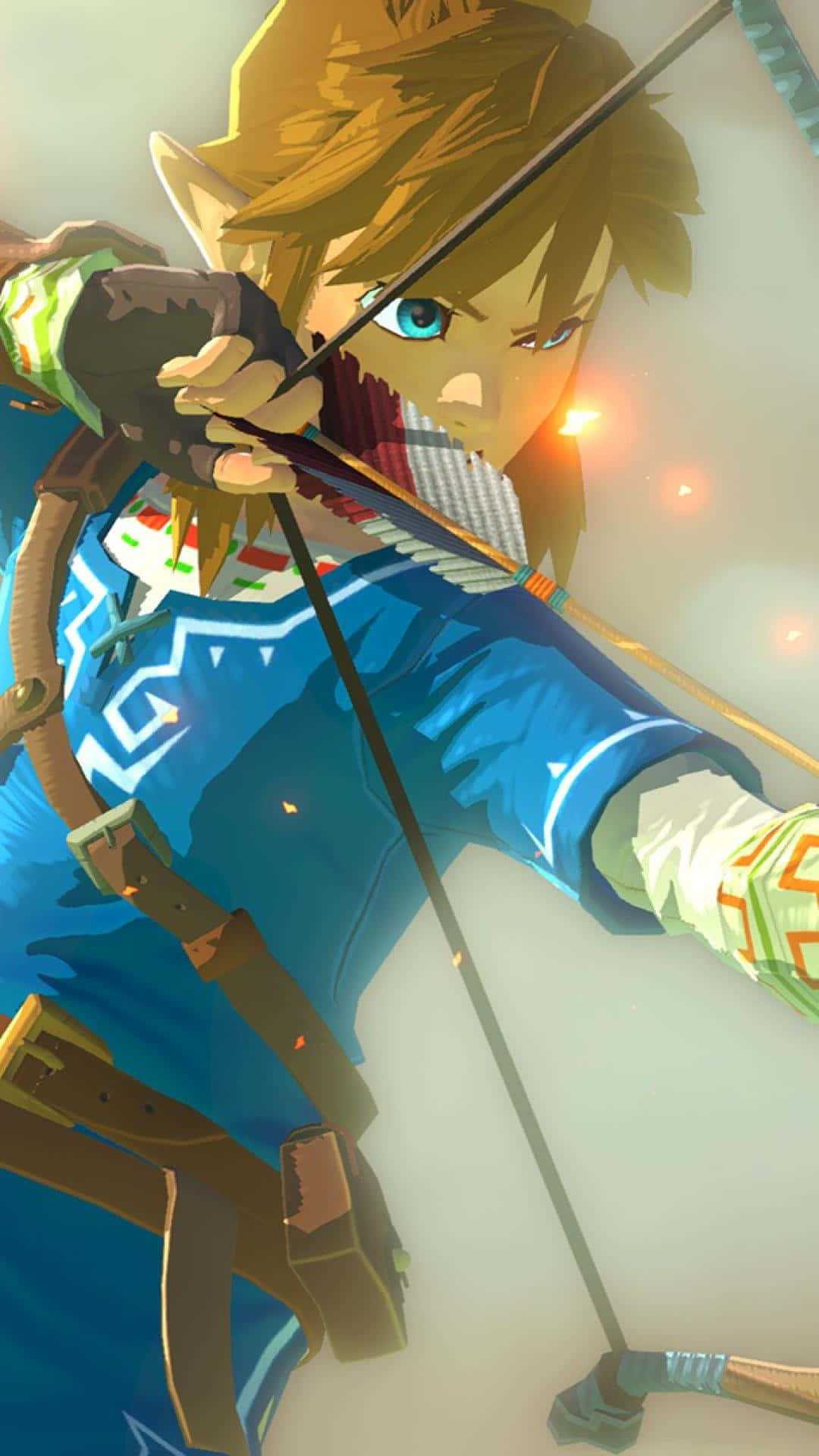 Vis Legenden om Zelda på din iPhone Wallpaper