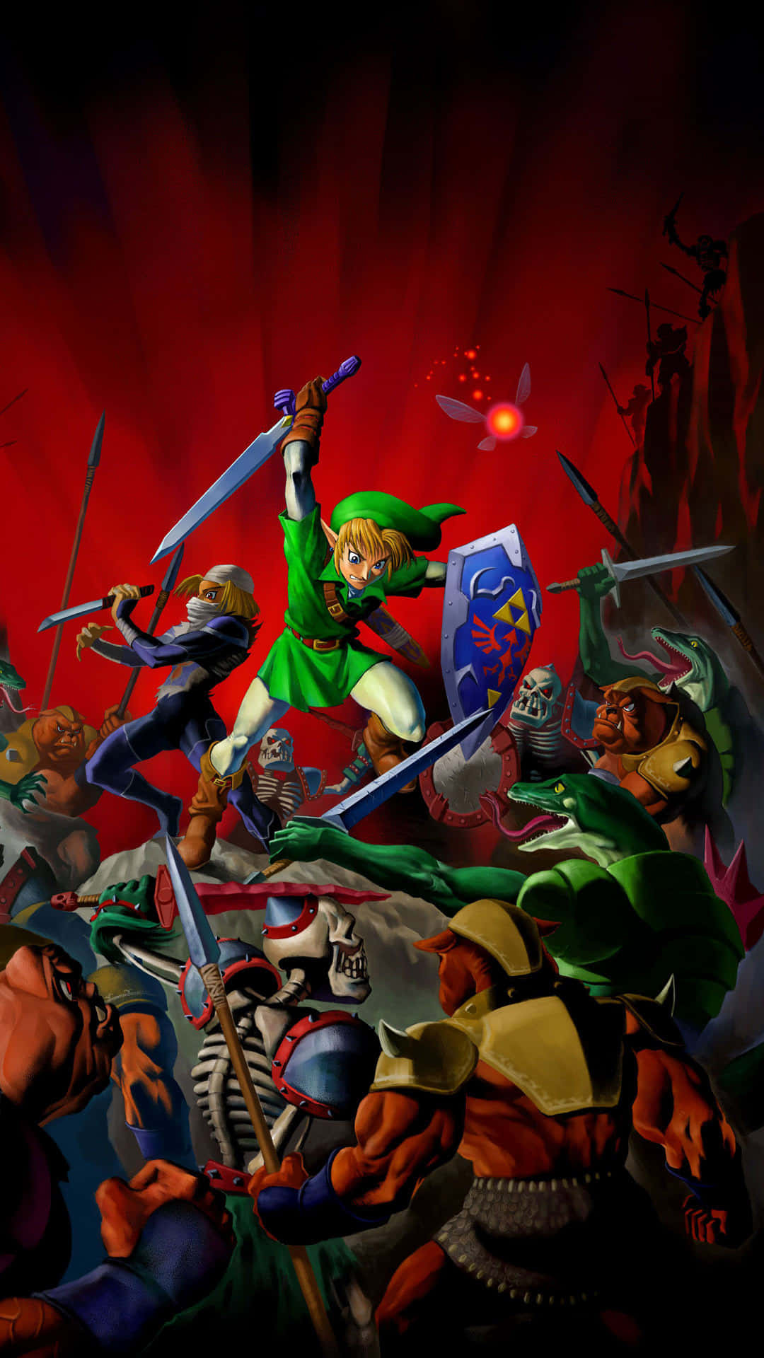 Den legendariske Zelda - Den legendariske Zelda - tapet Wallpaper
