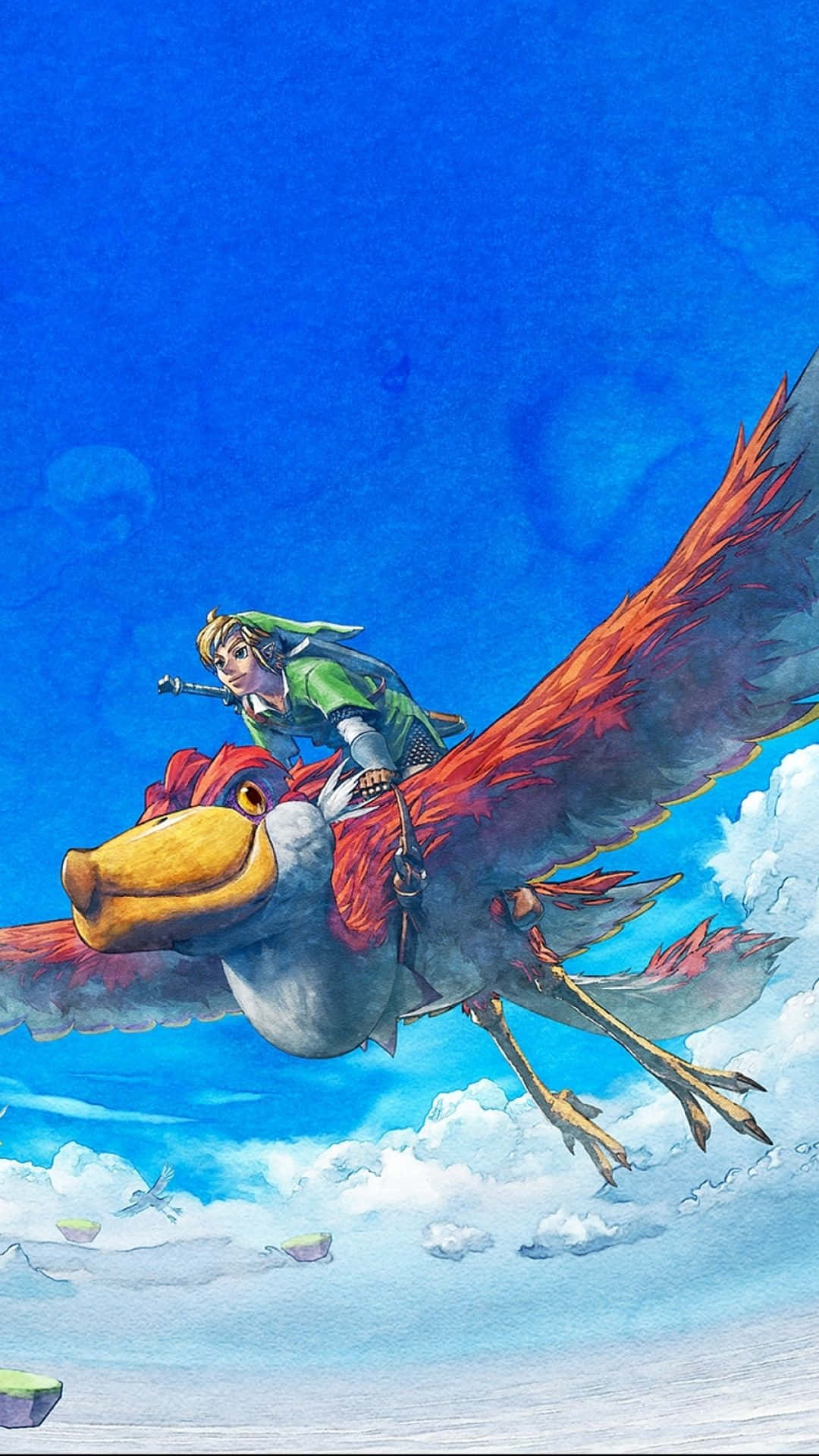 Unlock magical adventures with The Legend Of Zelda for iPhone Wallpaper