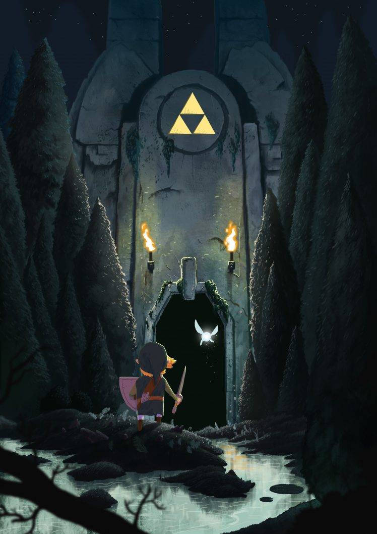The Legend of Zelda: Link Wallpaper