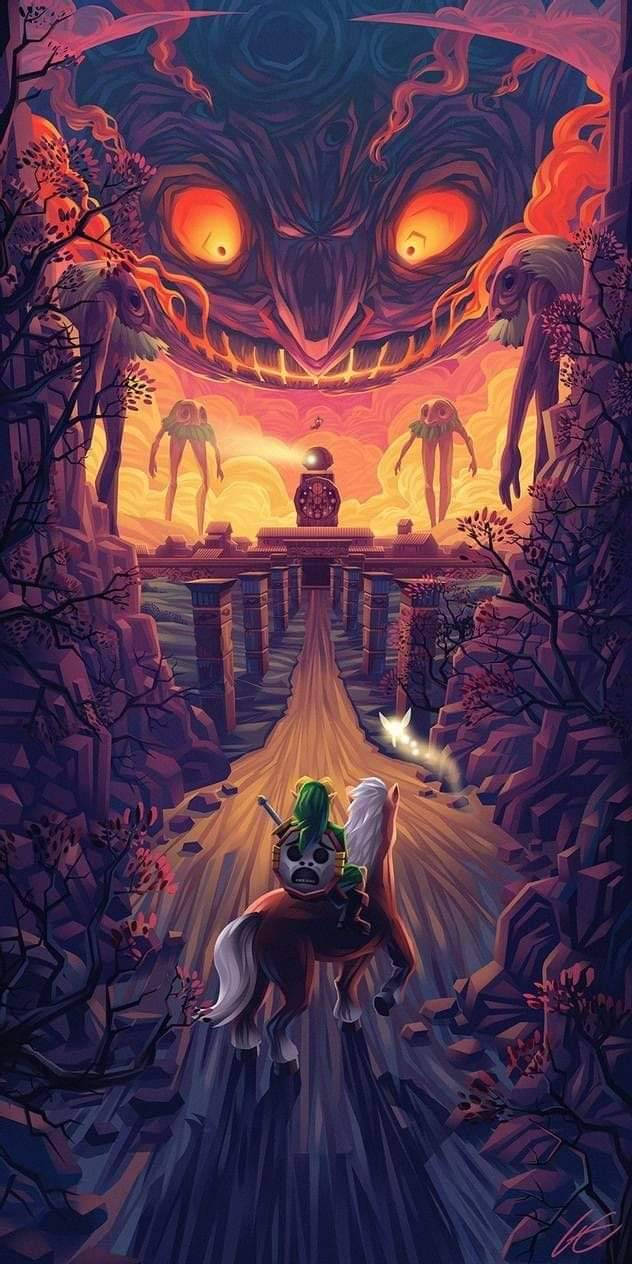 The Legend Of Zelda Majora's Mask