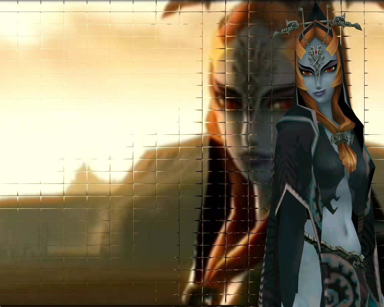 The Legend of Zelda: Midna - Mysterious Companion Unveiled Wallpaper