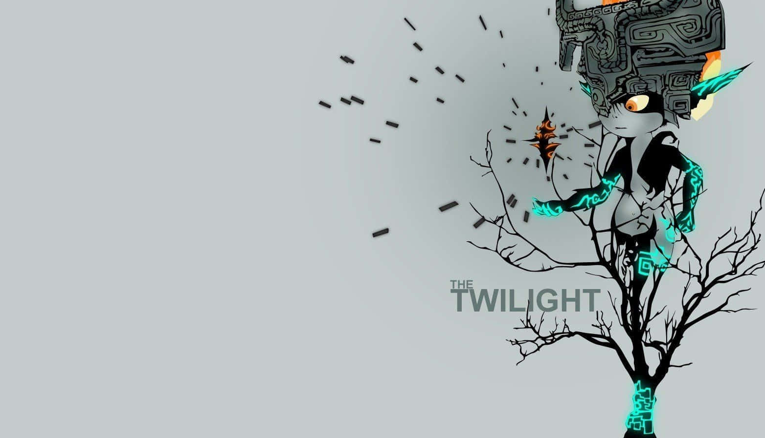Midna, the Twilight Princess from The Legend of Zelda series, in an epic wallpaper Wallpaper