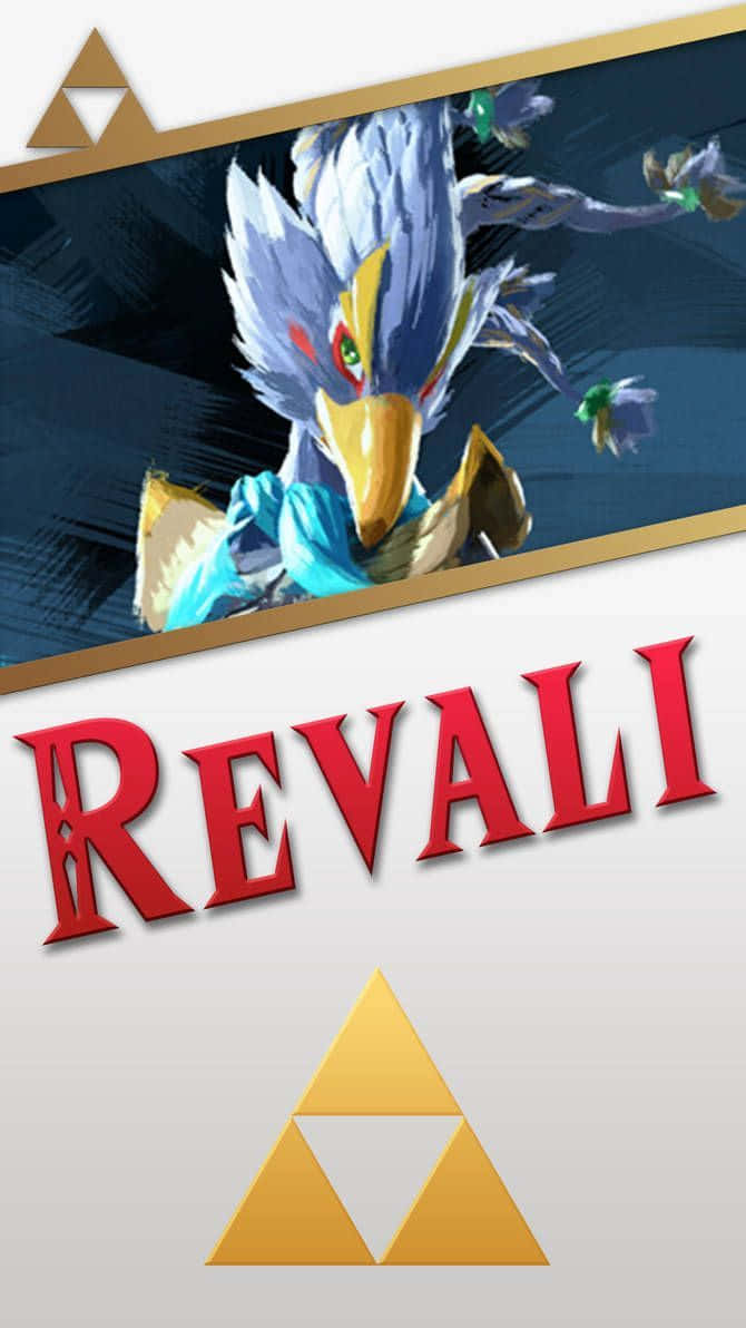 Revali, the Rito Champion from The Legend of Zelda: Breath of the Wild Wallpaper