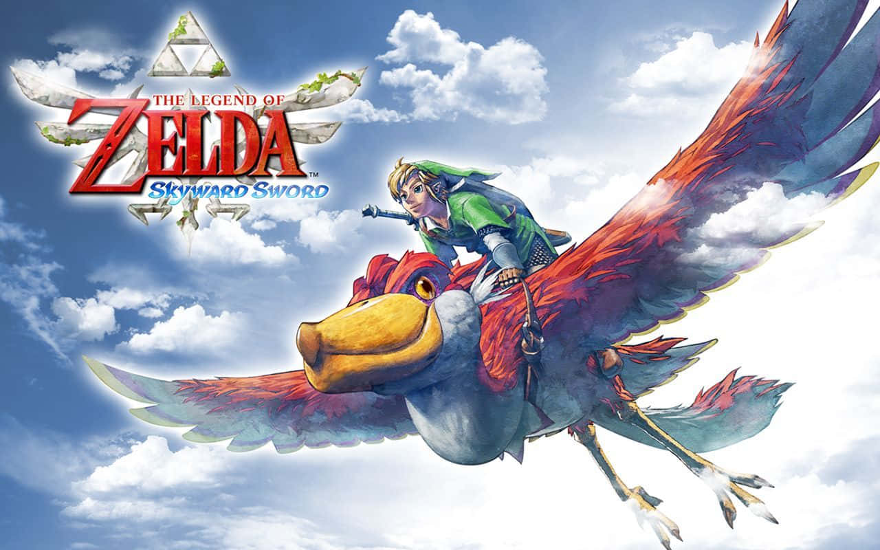The Hero of the Sky - The Legend of Zelda: Skyward Sword Wallpaper