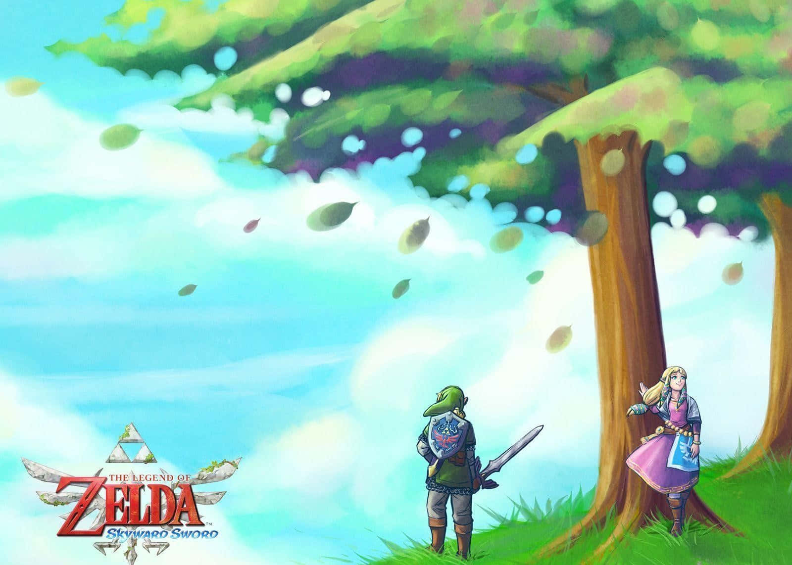 The Legend Of Zelda Skyward Sword 1600 X 1142 Wallpaper Wallpaper