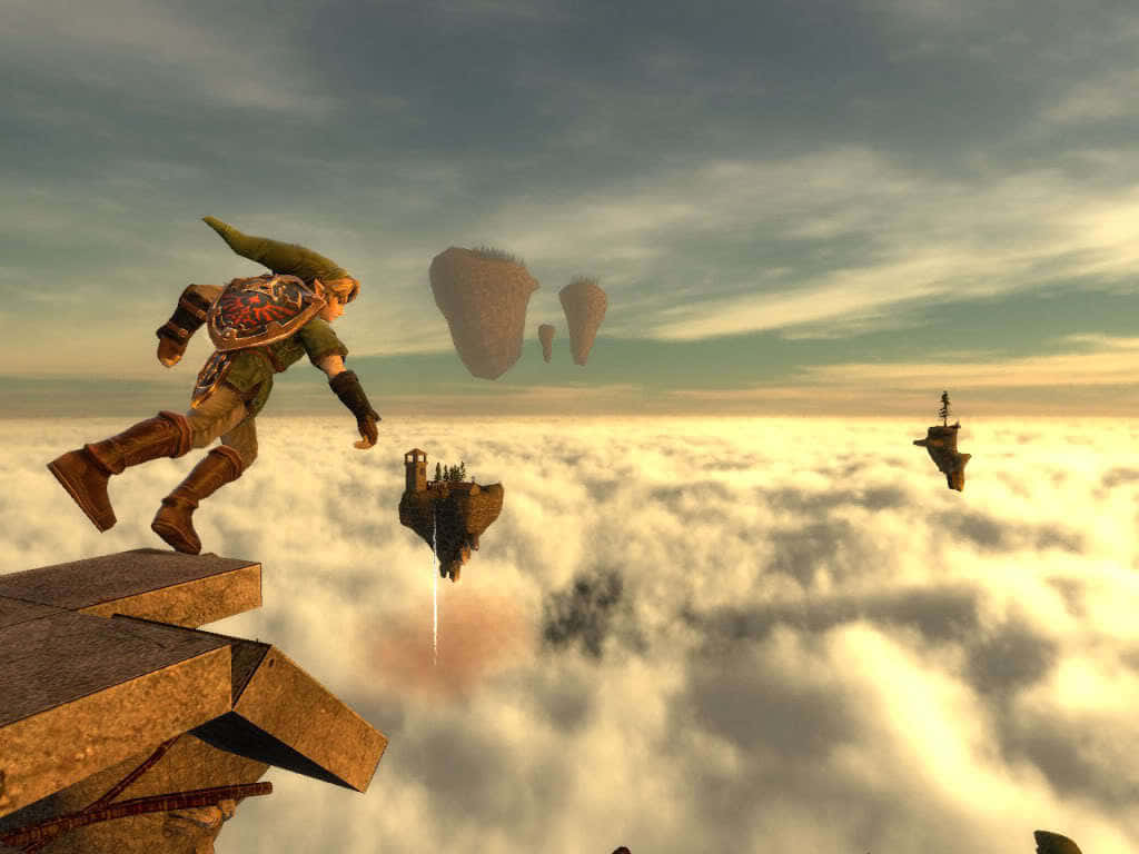 The Legend Of Zelda: Skyward Sword - Link's Adventure In Hyrule Wallpaper