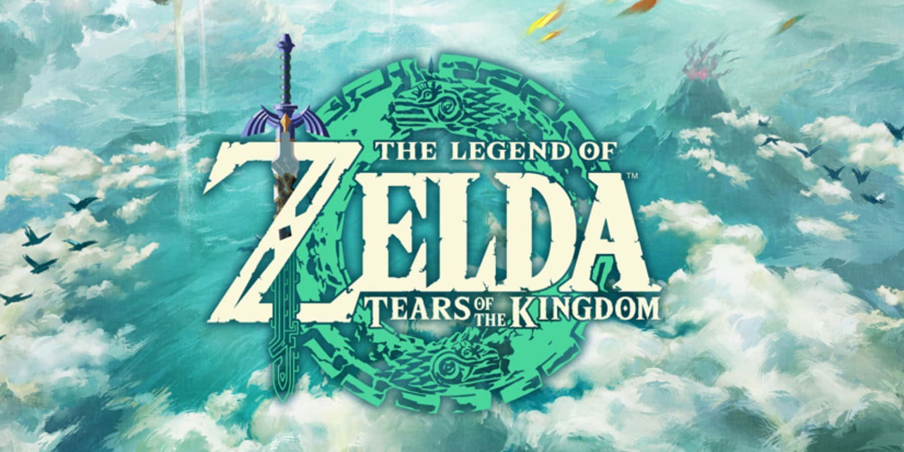 Explore the legend of Hyrule in The Legend of Zelda: Tears of the Kingdom Wallpaper