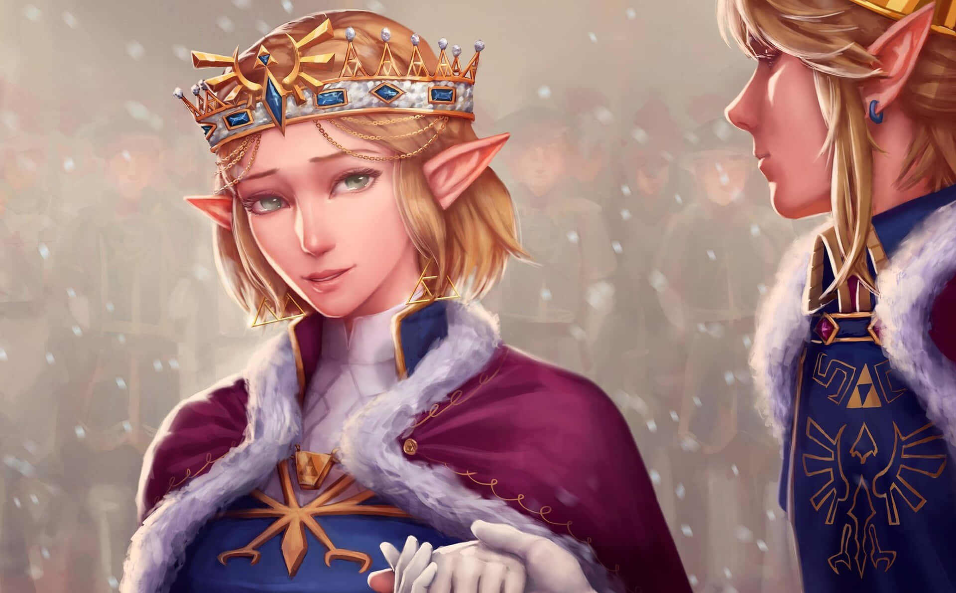 "The Legend Of Zelda: Tears Of The Kingdom" Wallpaper