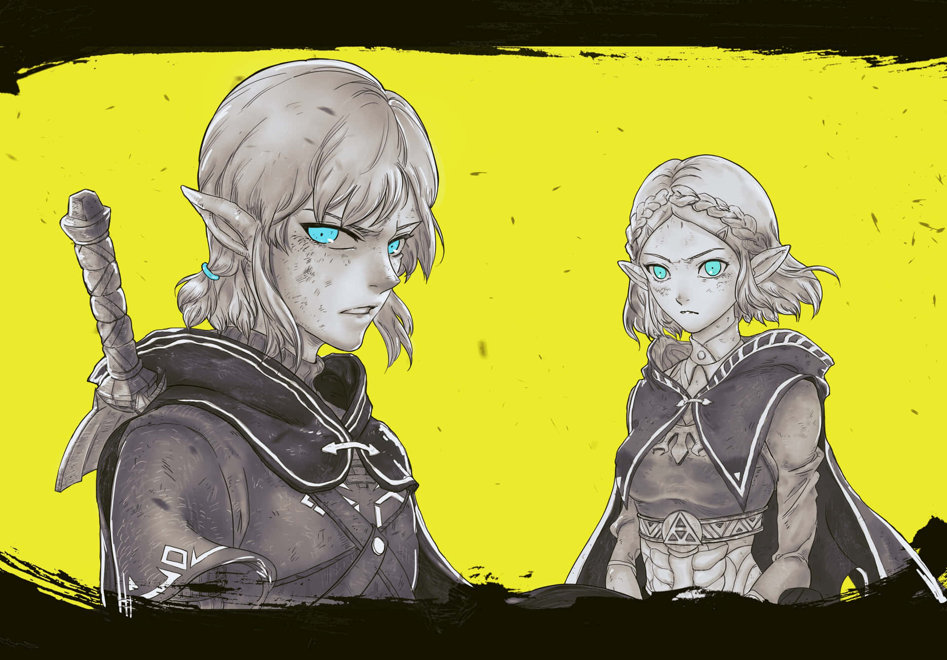 Explore the kingdom in The Legend of Zelda: Tears of the Kingdom Wallpaper